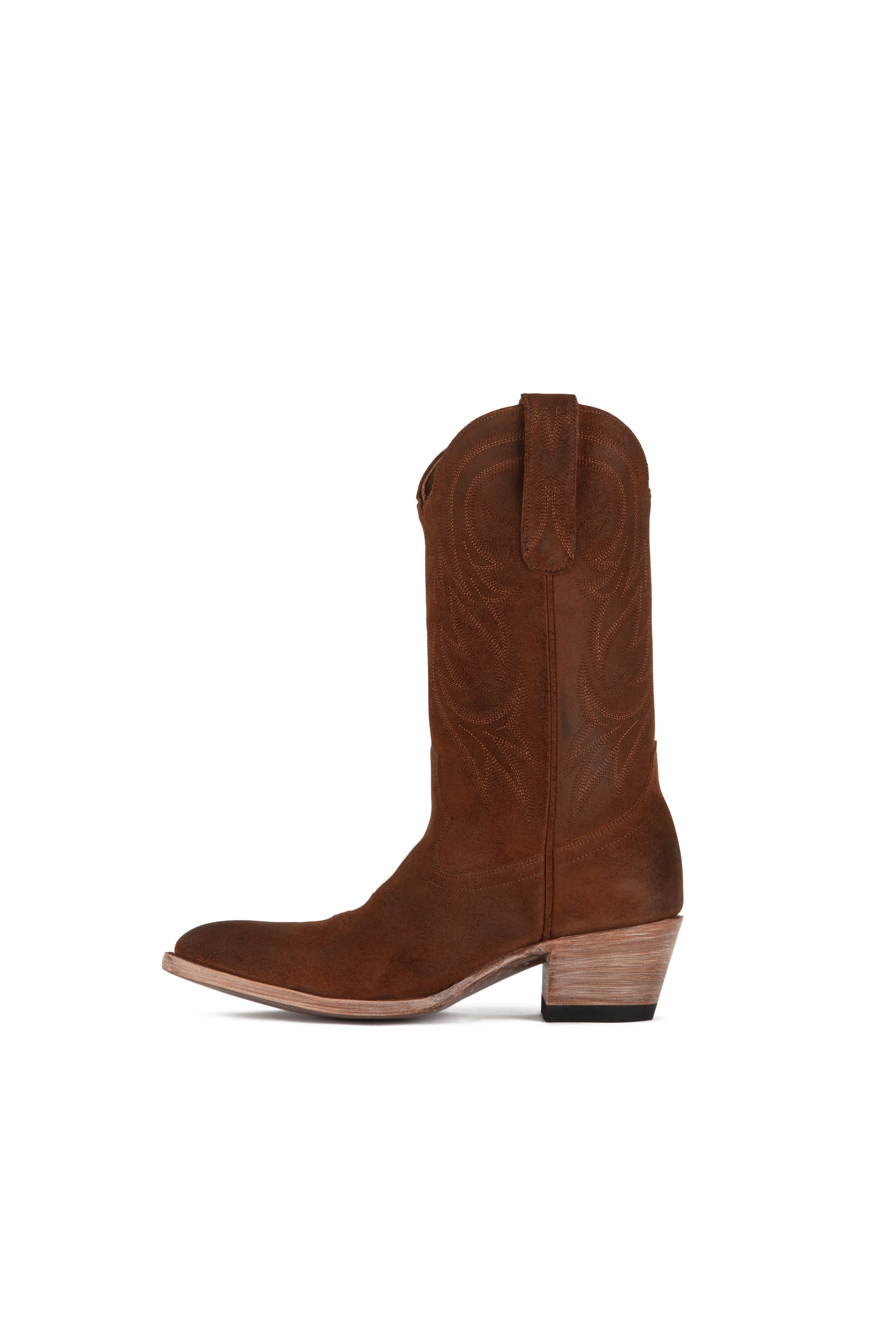 Allens Brand - Kim - Almond Toe - Canela