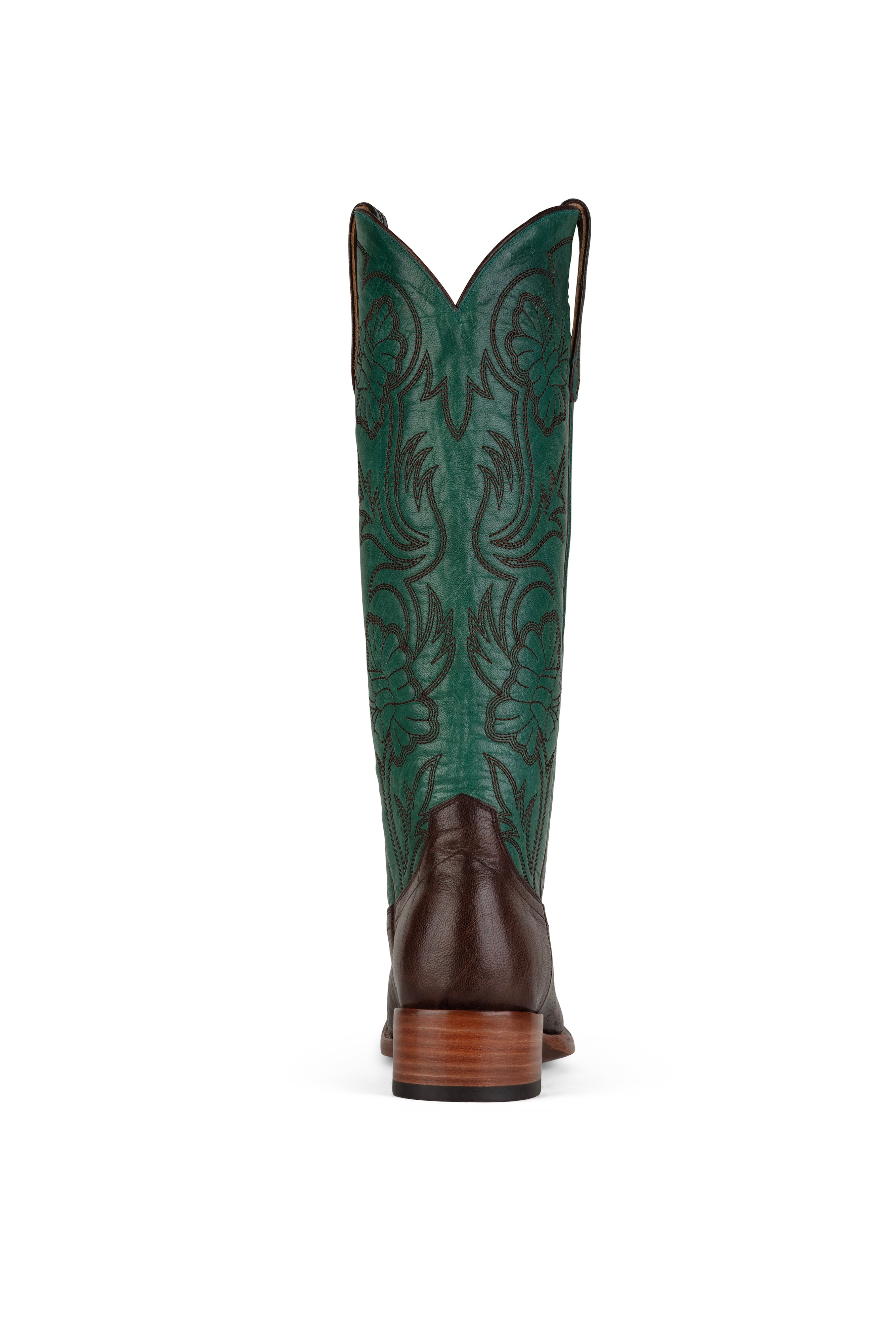 Azulado - Annie - Chocolate/Navajo Teal