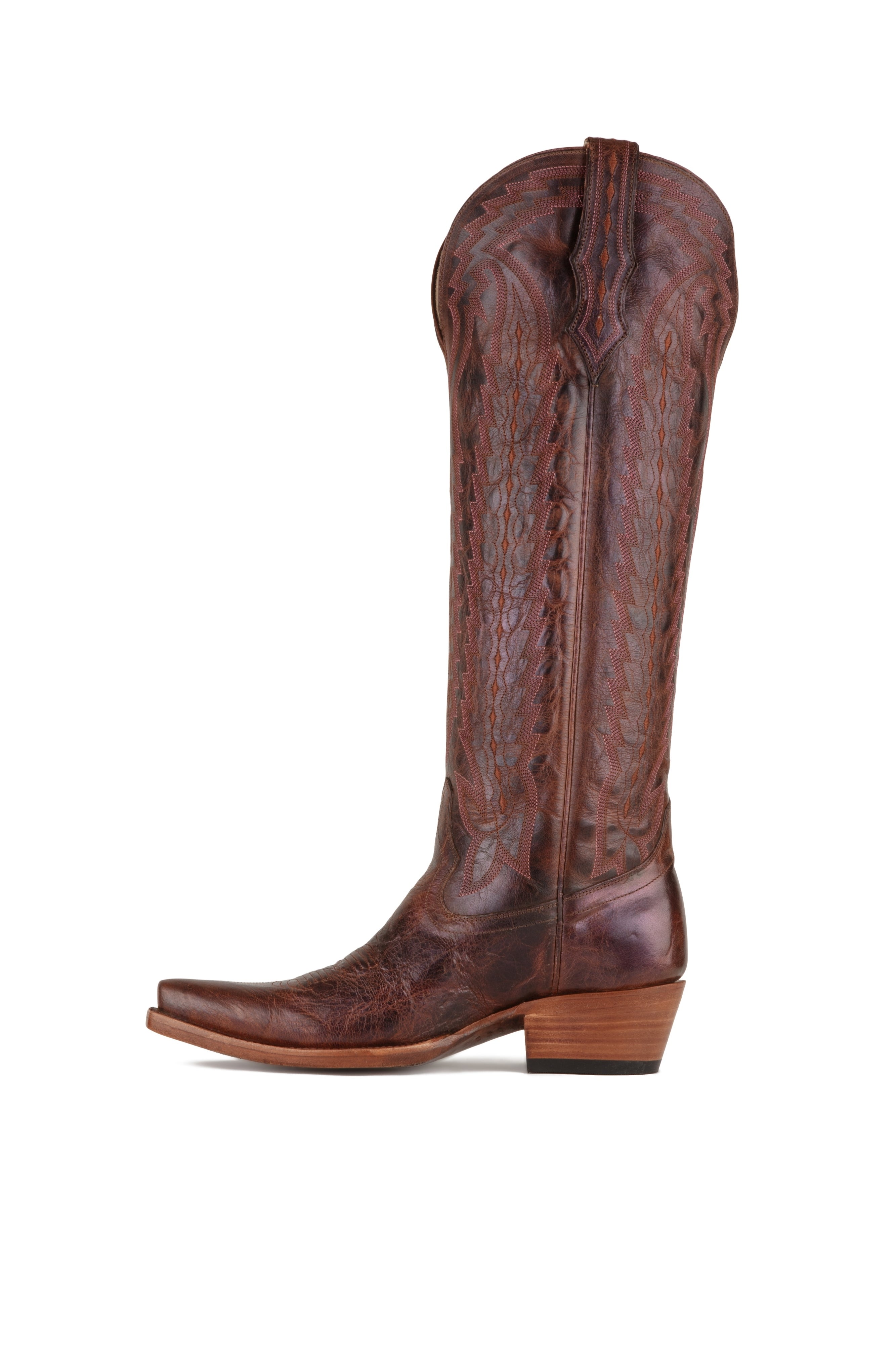 Azulado - Lisa Marie - Cognac/Pink