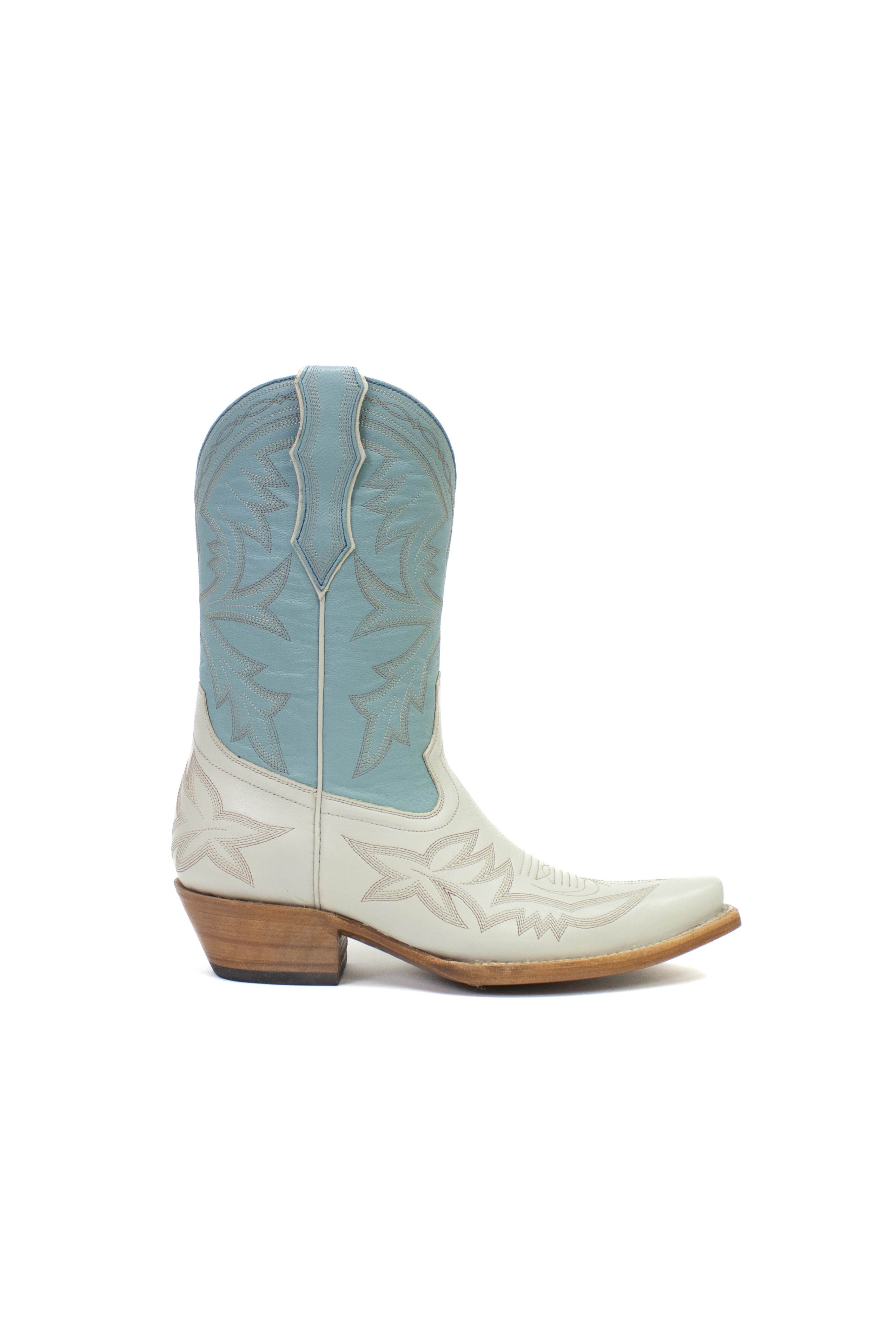 Allens Brand - Cassidy - Glamour Wheat/Sky Blue