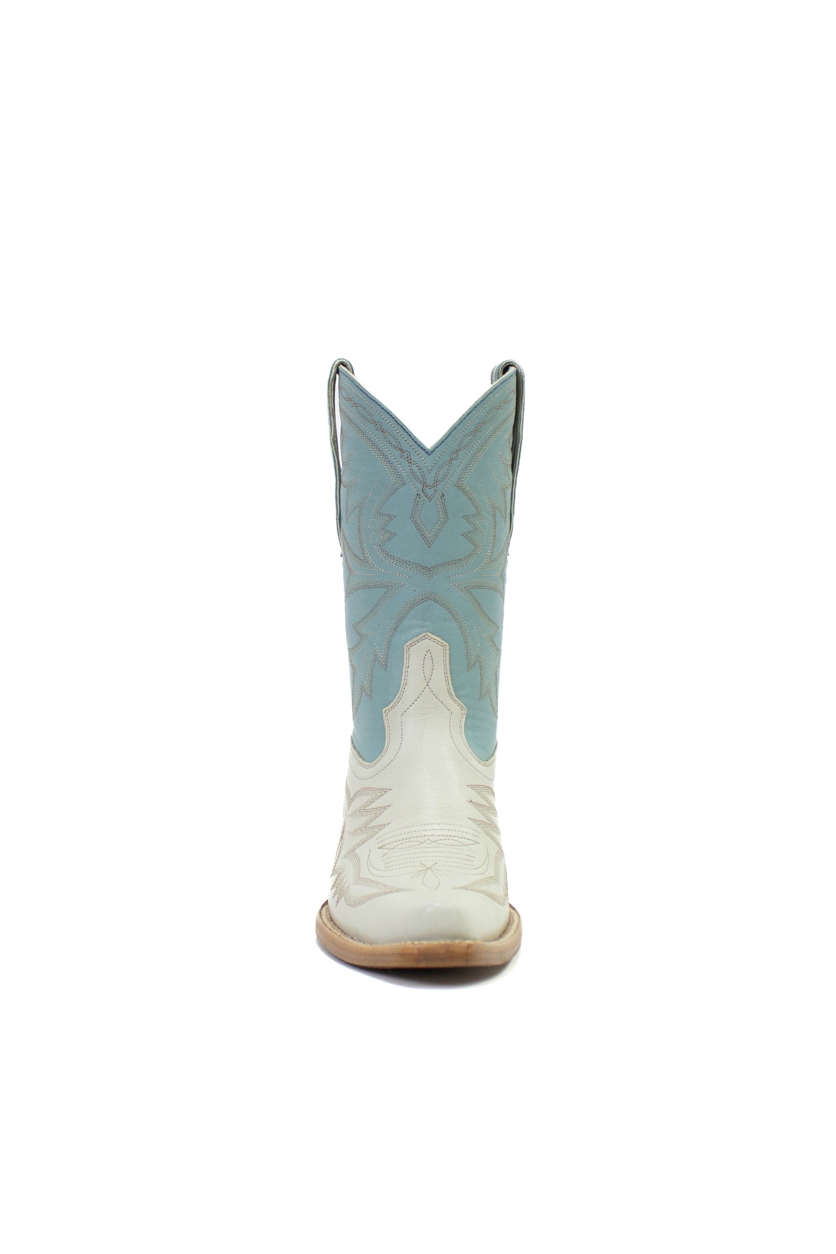 Allens Brand - Cassidy - Glamour Wheat/Sky Blue