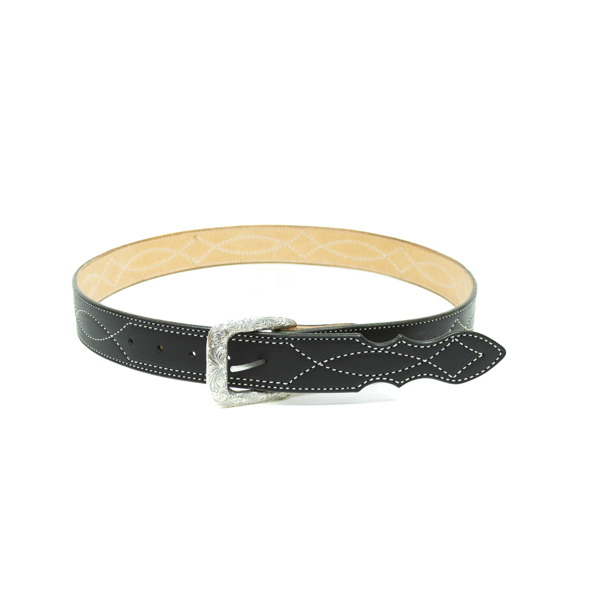Lariat Belts - Gunslinger - Black