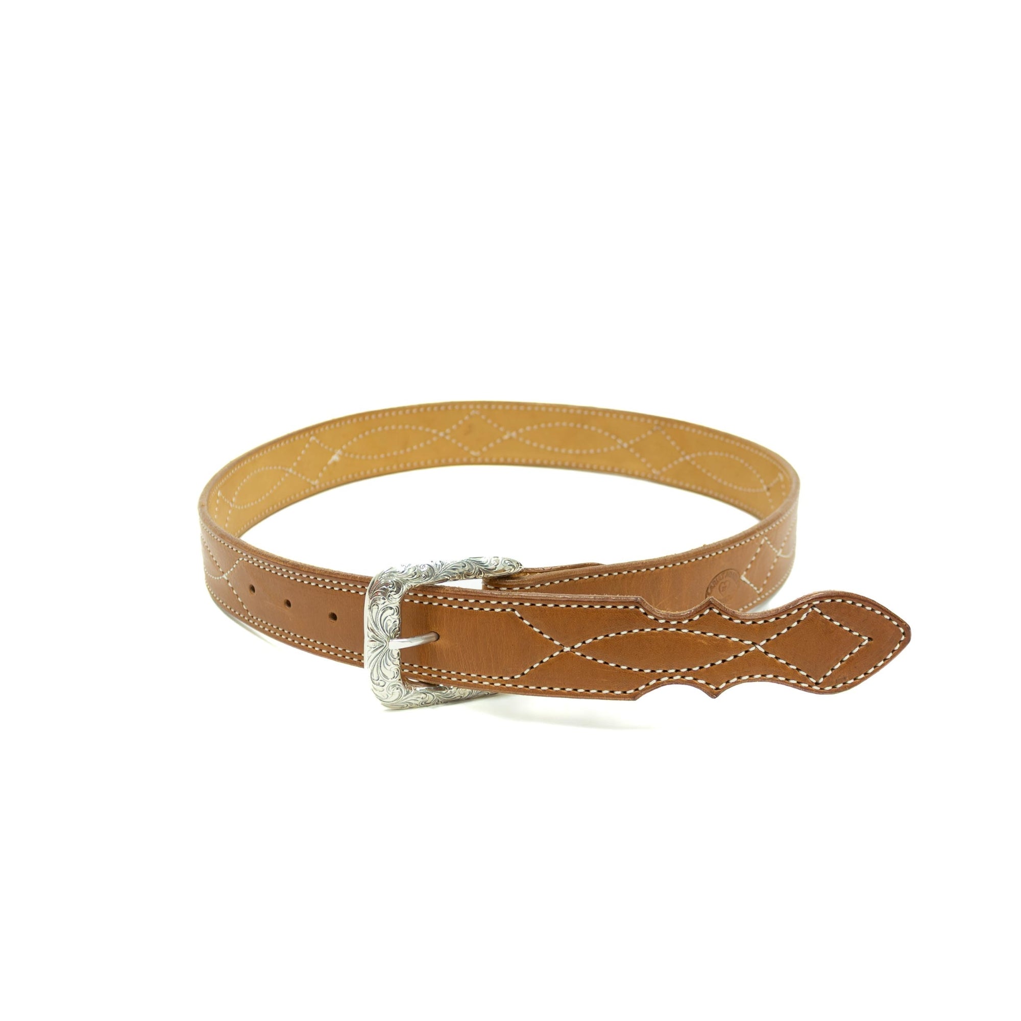 Lariat Belts - Gunslinger - Tan