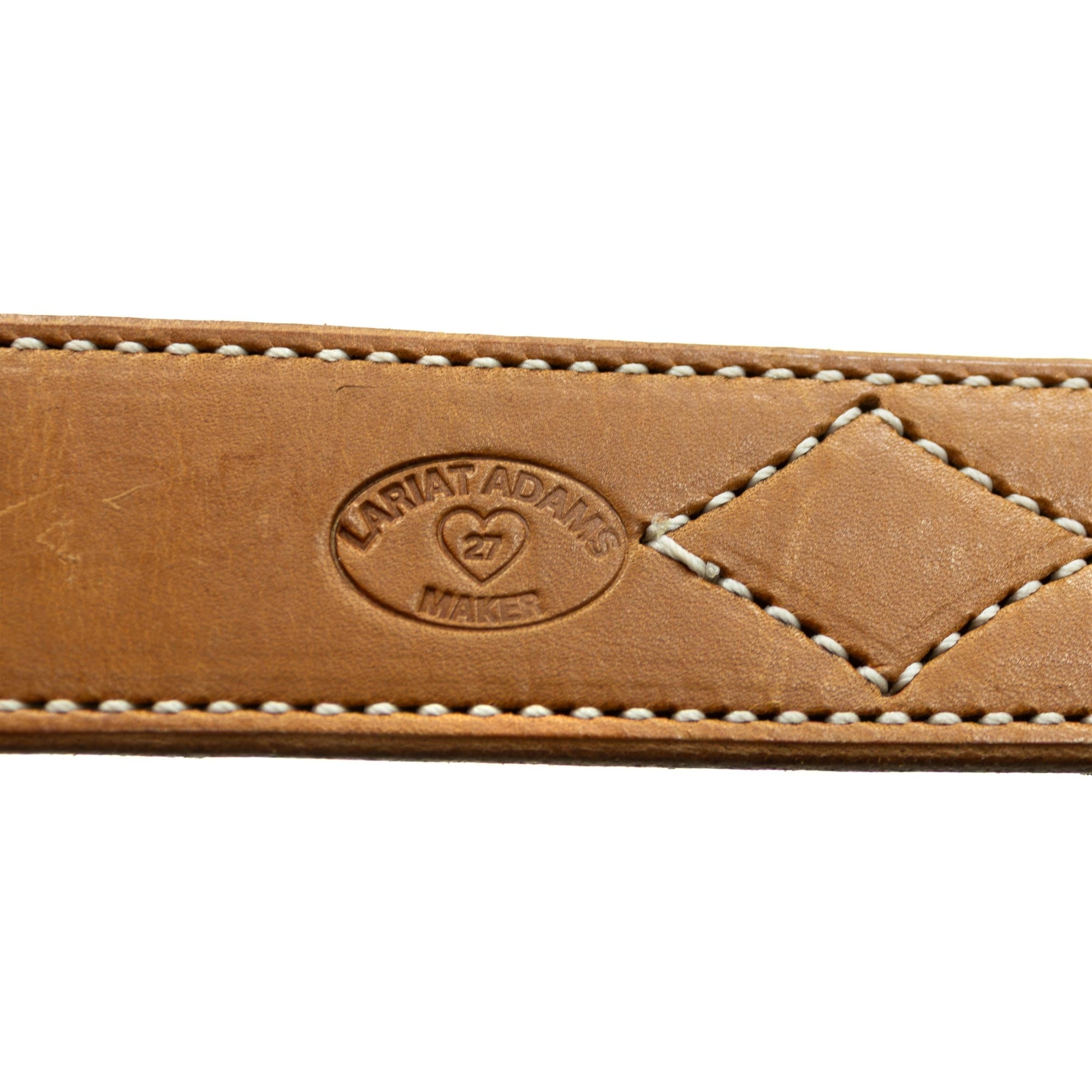 Lariat Belts - Gunslinger - Tan