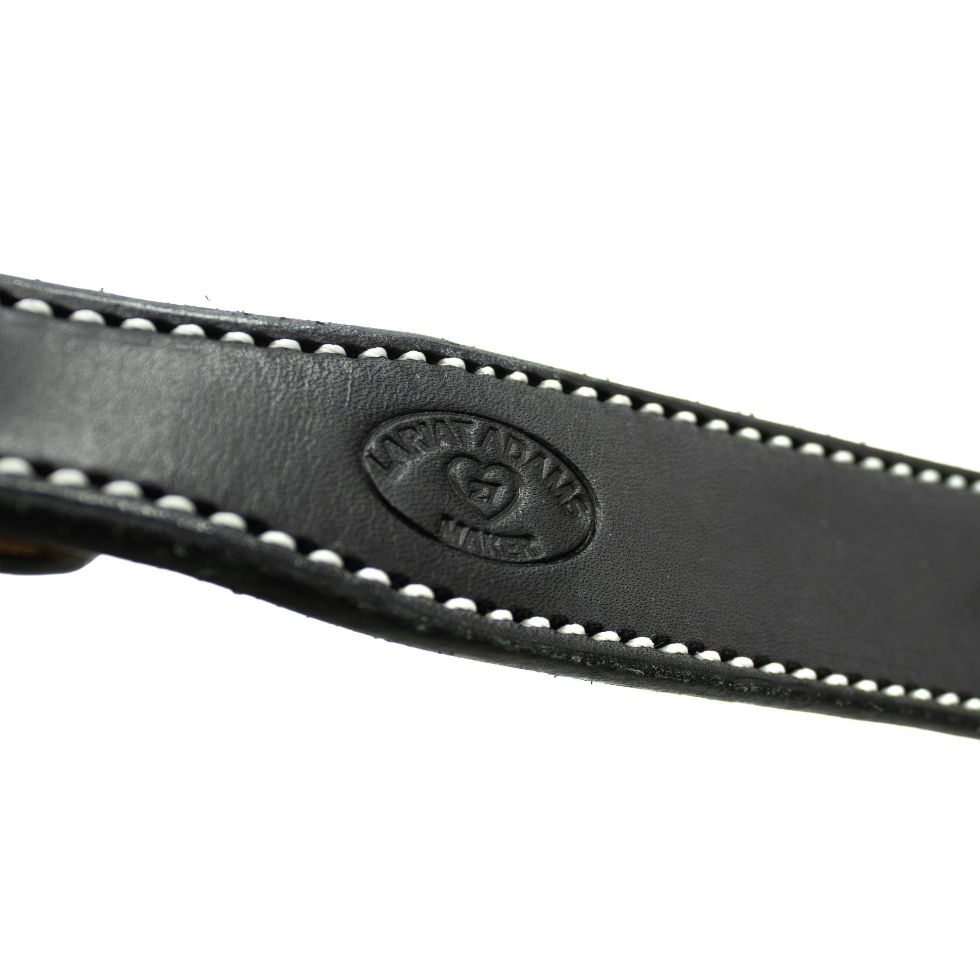 Lariat Belts - Ranger - Black/Maroon