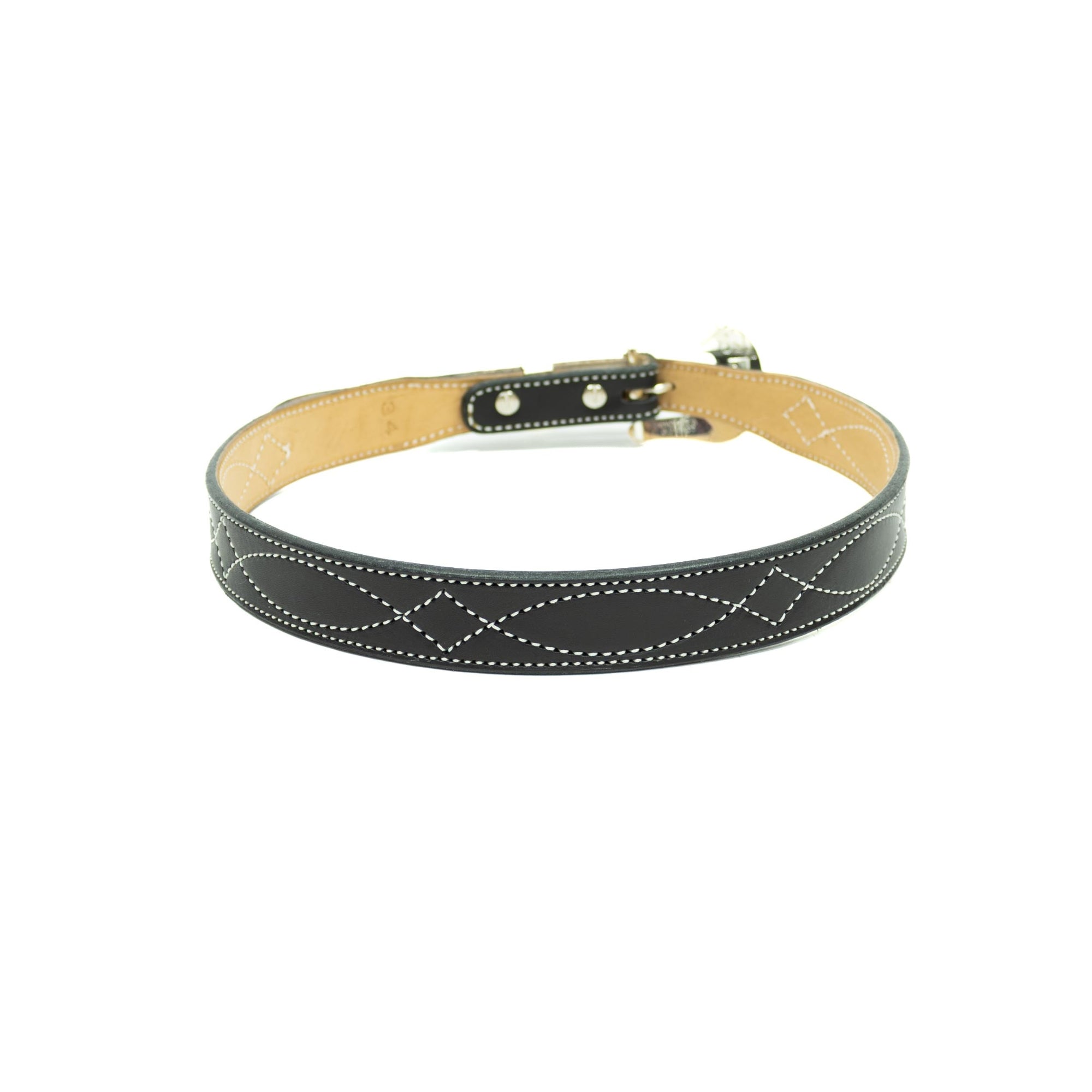 Lariat Belts - Ranger - Black/Maroon