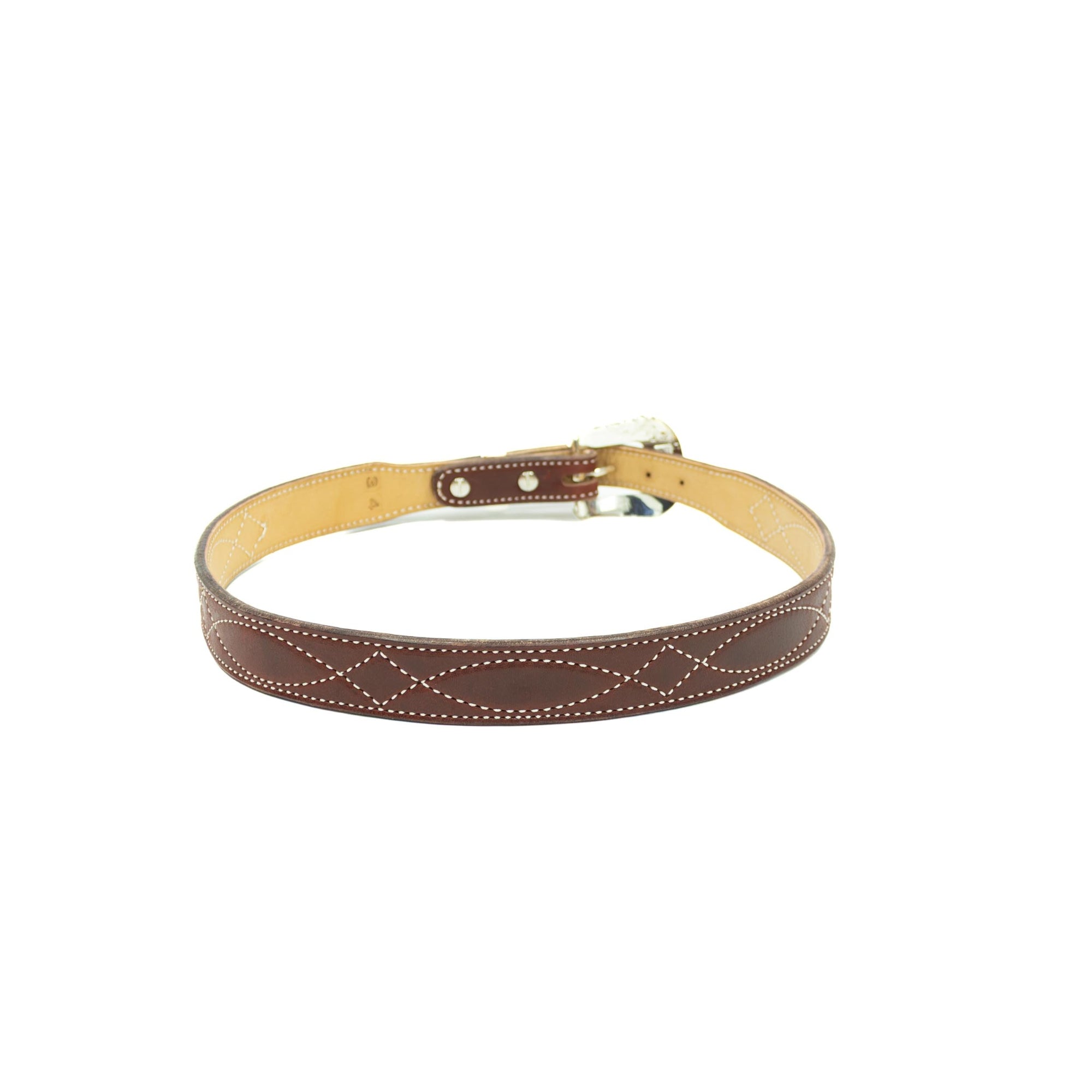 Lariat Belts - Ranger - Black/Maroon