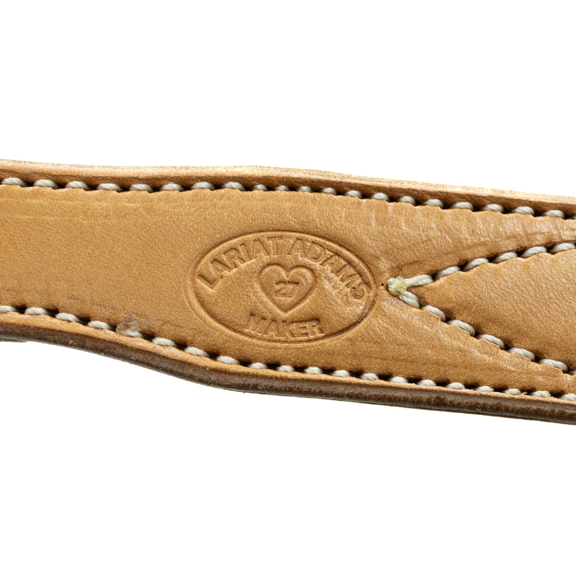 Lariat Belts - Ranger/Longhorn - Tan