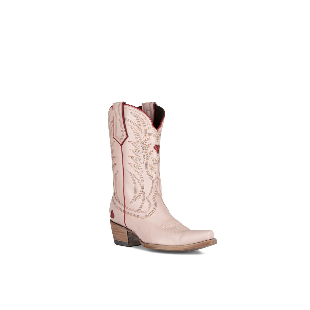 Pink brand outlet boots