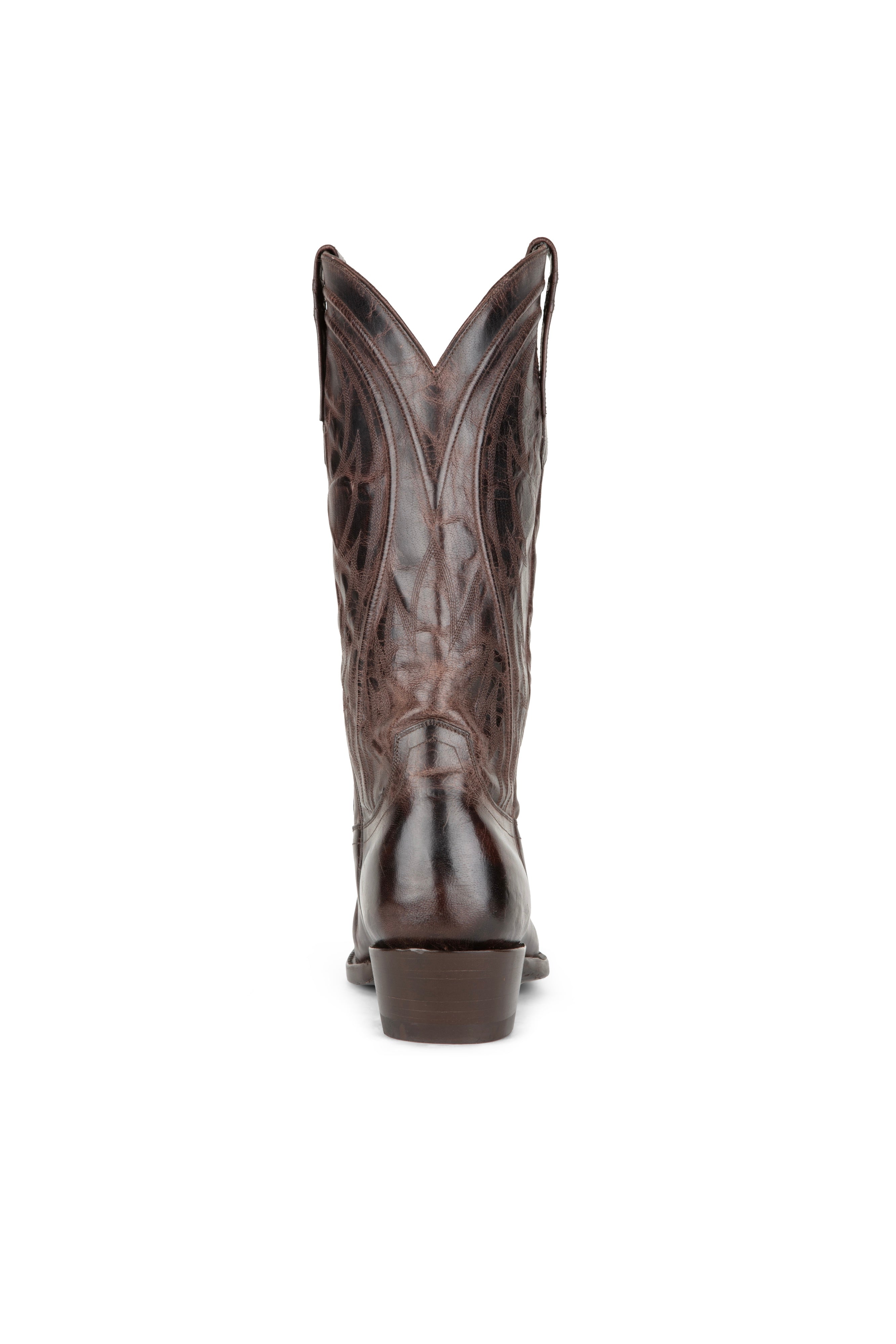 Allens Brand - James Mad Dog - Cutter Toe - Chocolate