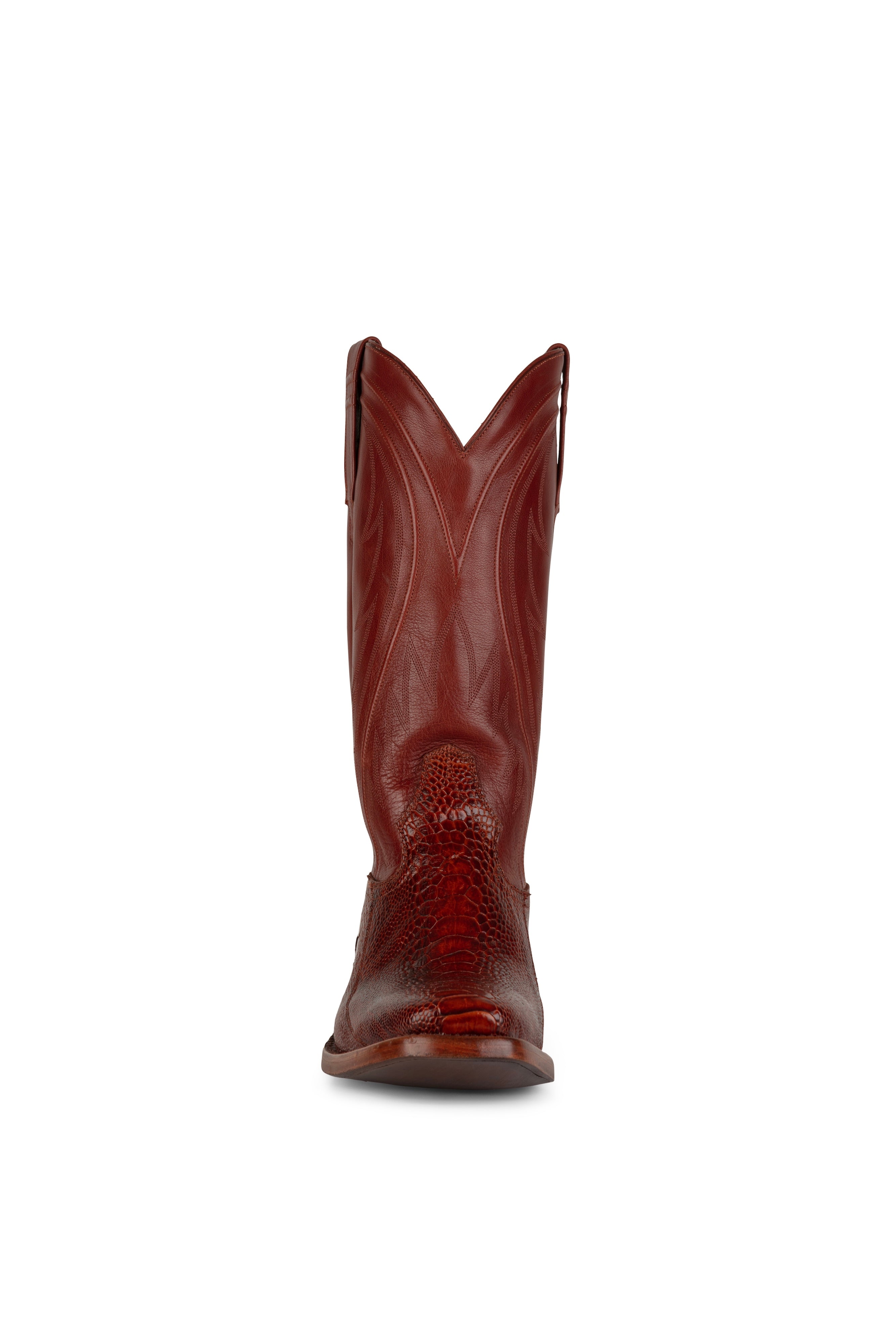 Allens Brand - James Ostrich Leg - Cognac