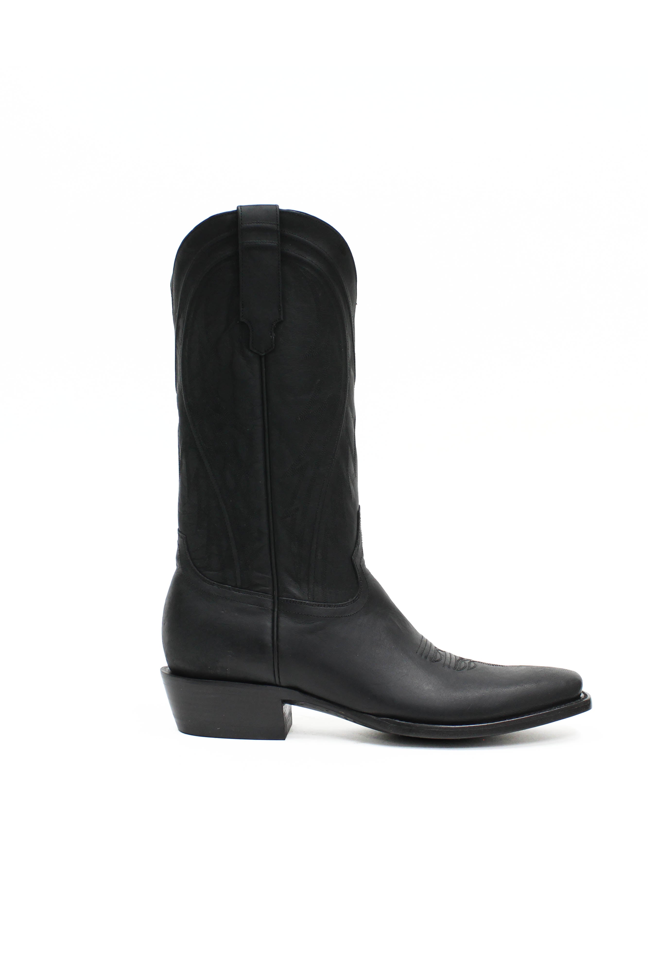 Allens Brand - James Mad Dog - Cutter Toe - Black