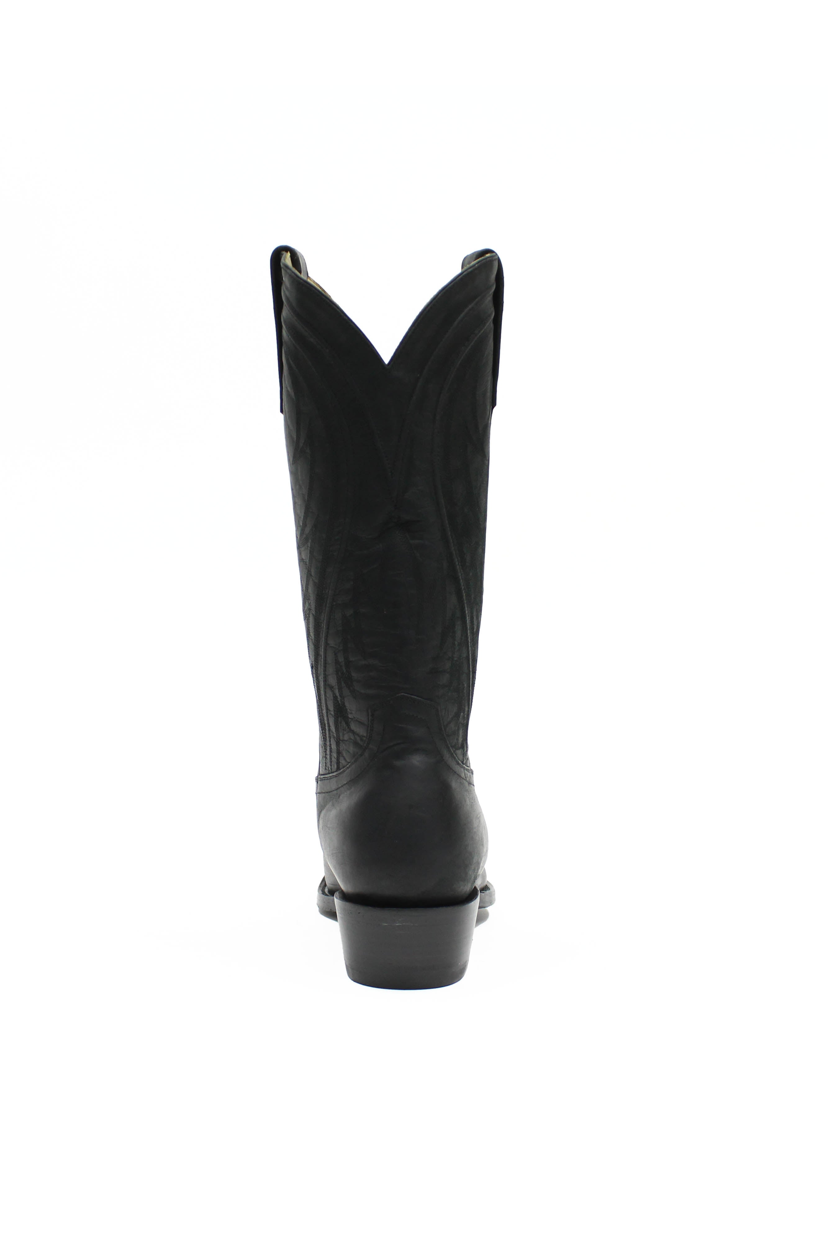 Allens Brand - James Mad Dog - Cutter Toe - Black