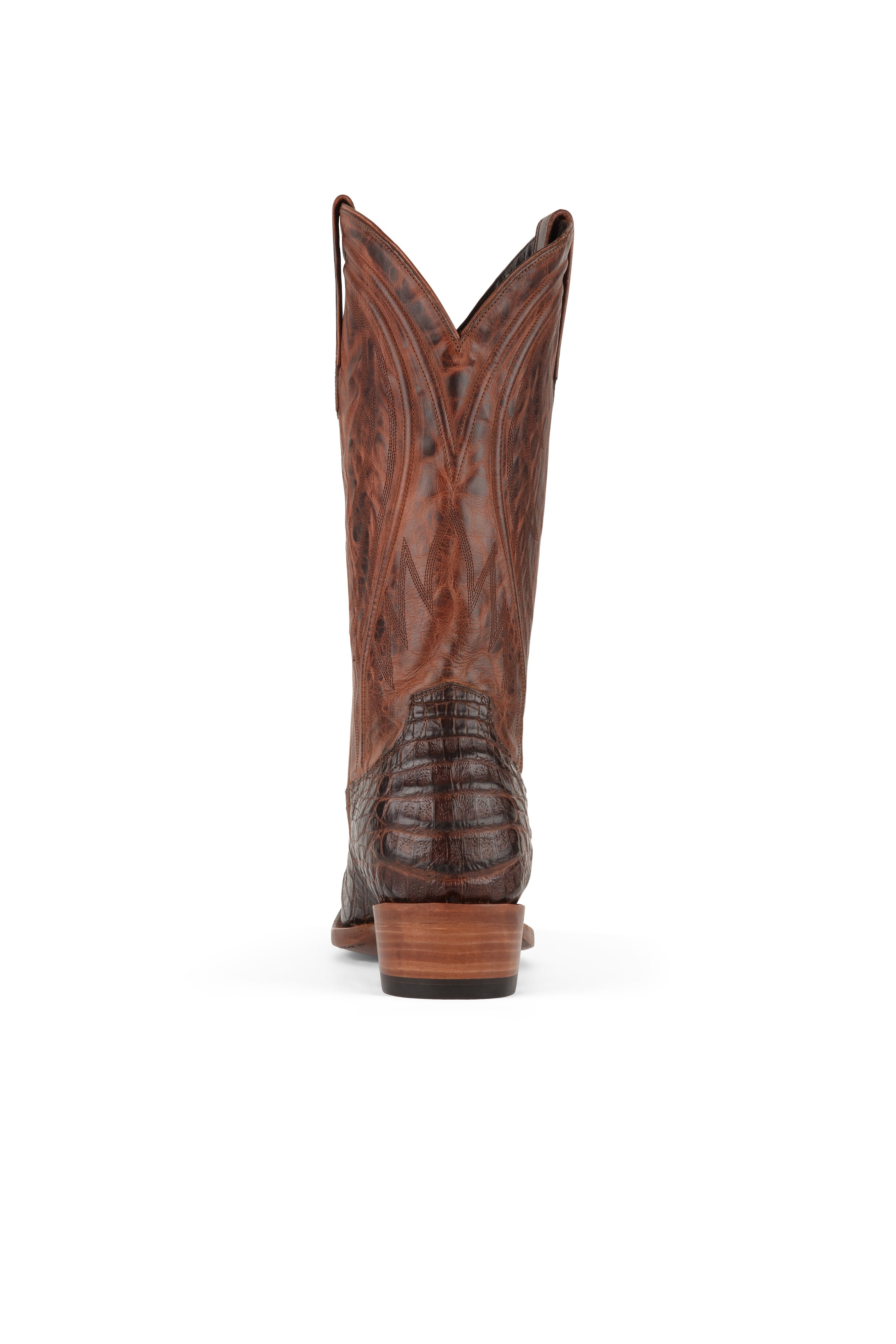 Allens Brand - James Caiman - Cutter Toe - Tobacco