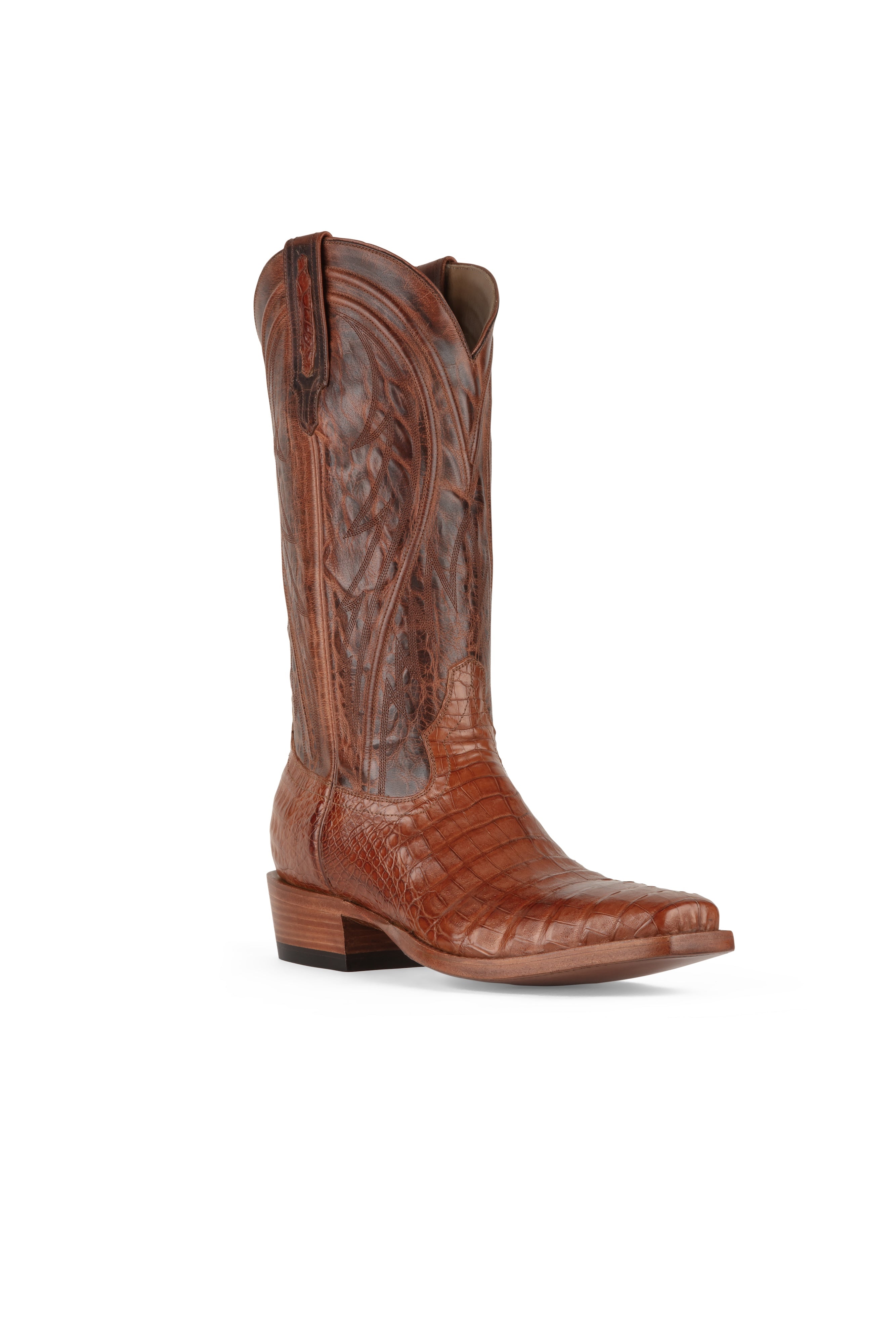Allens Brand - James Caiman - Cutter Toe - Cognac
