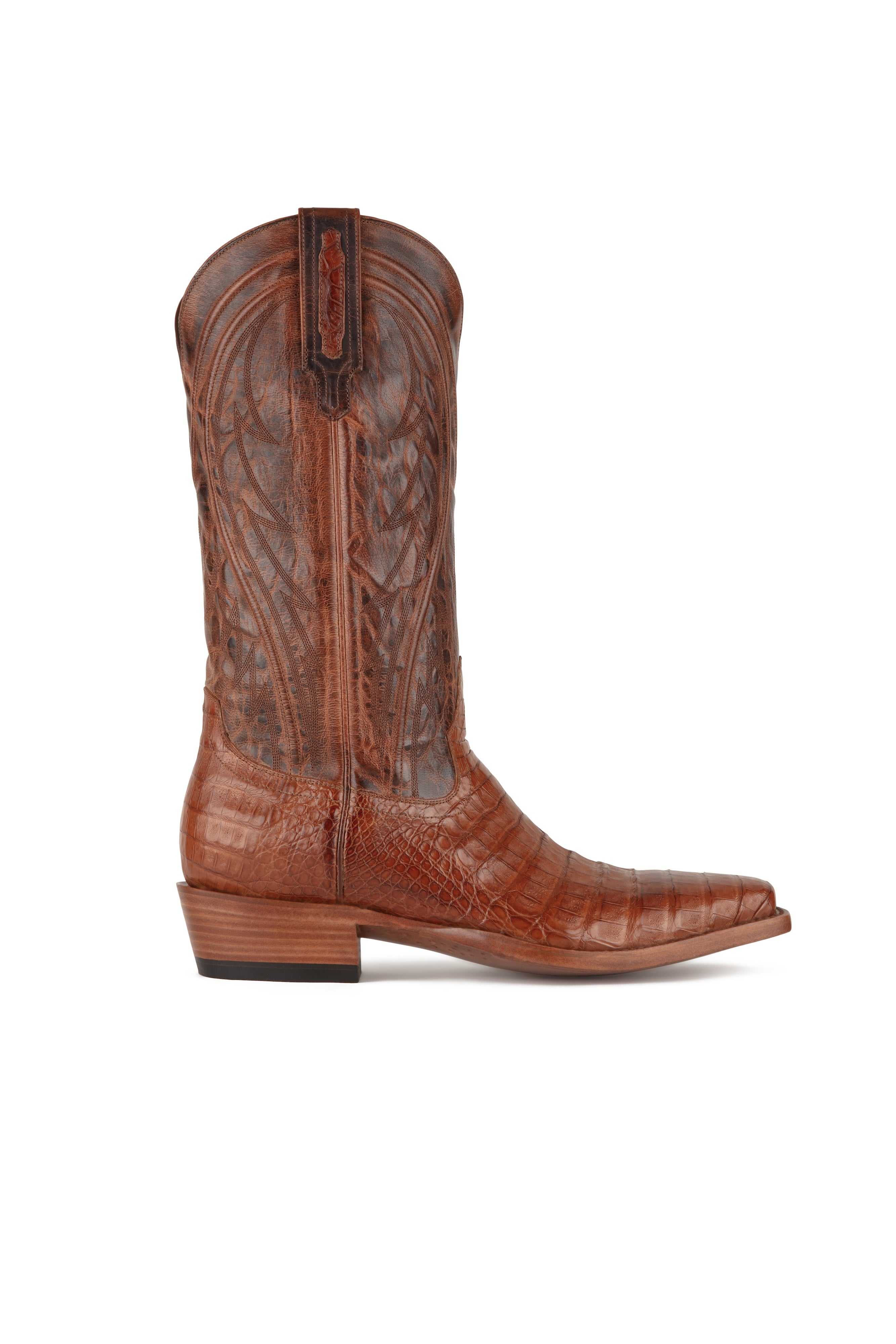 Allens Brand - James Caiman - Cutter Toe - Cognac