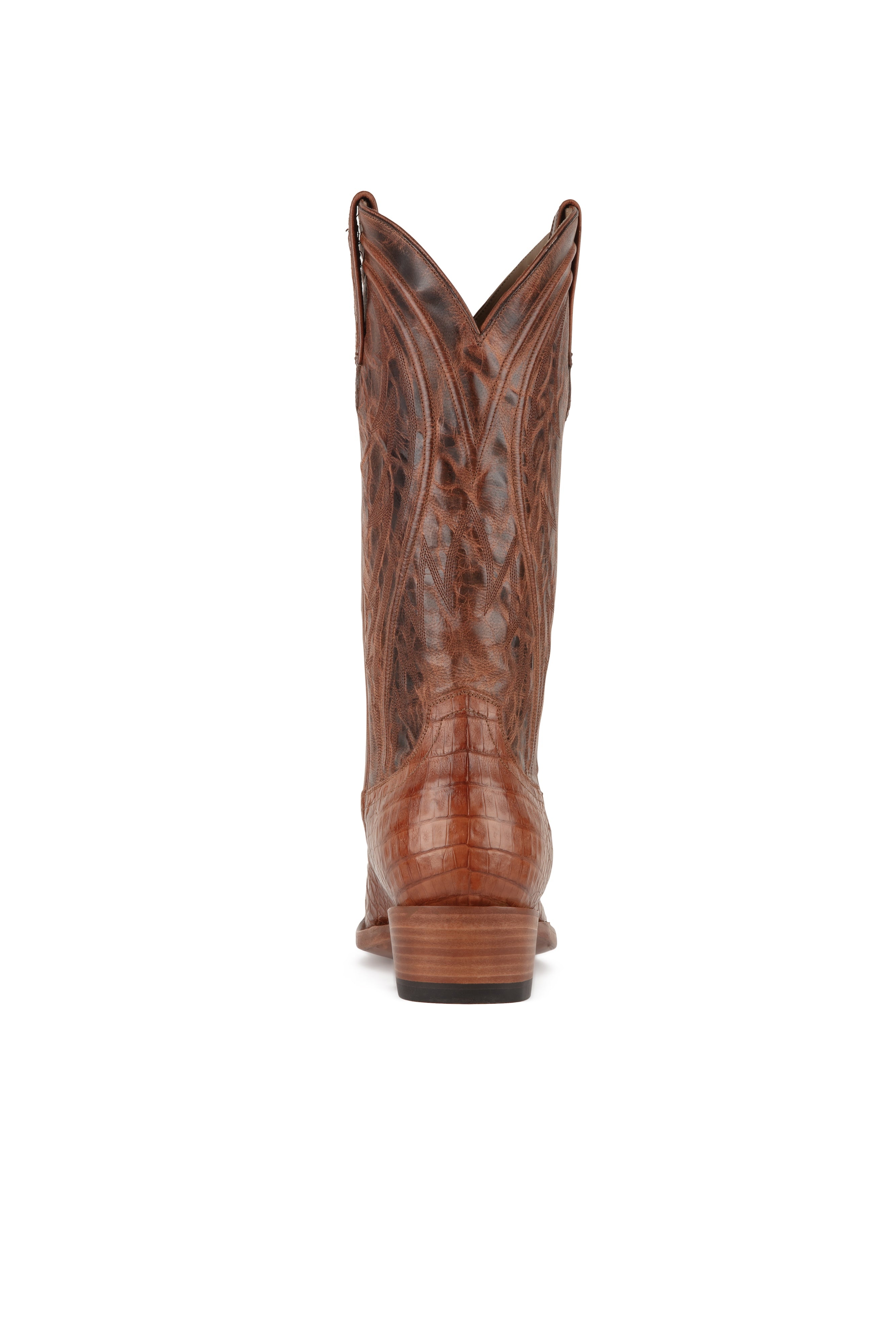 Allens Brand - James Caiman - Cutter Toe - Cognac