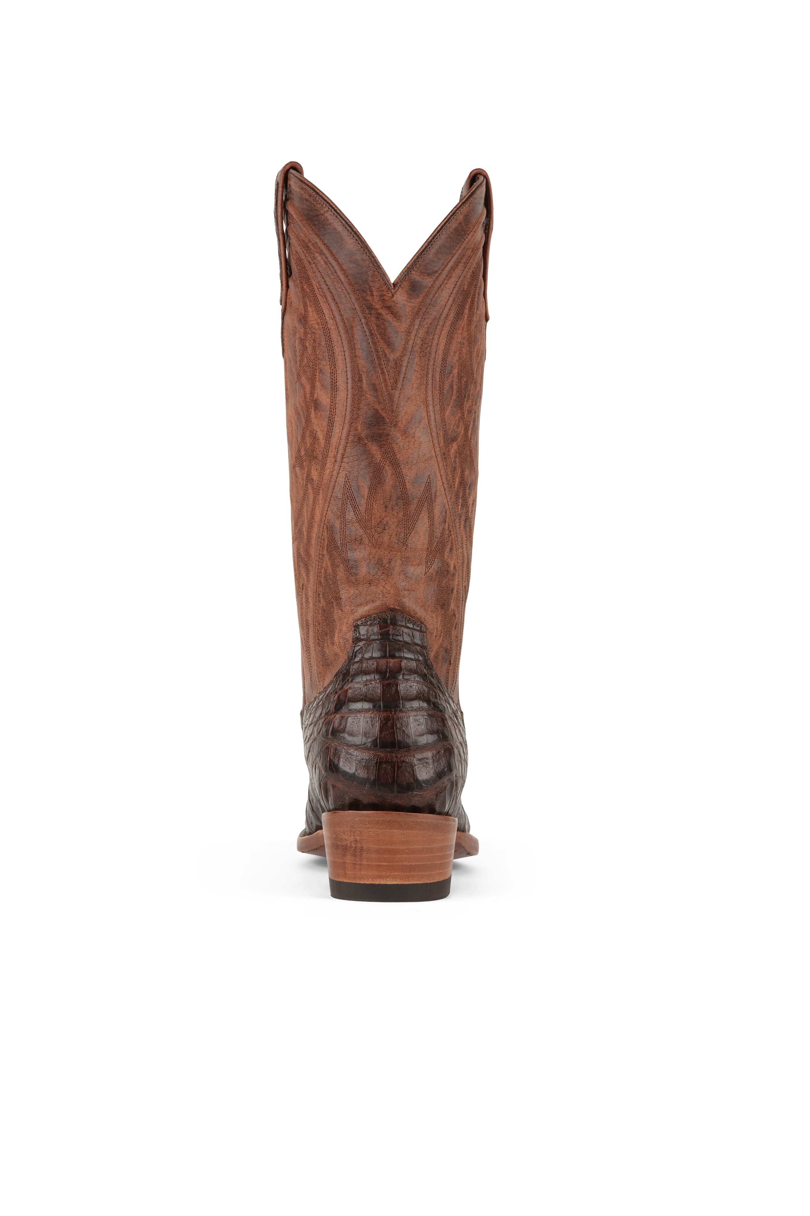 Allens Brand - James Caiman - Round Toe - Tobacco