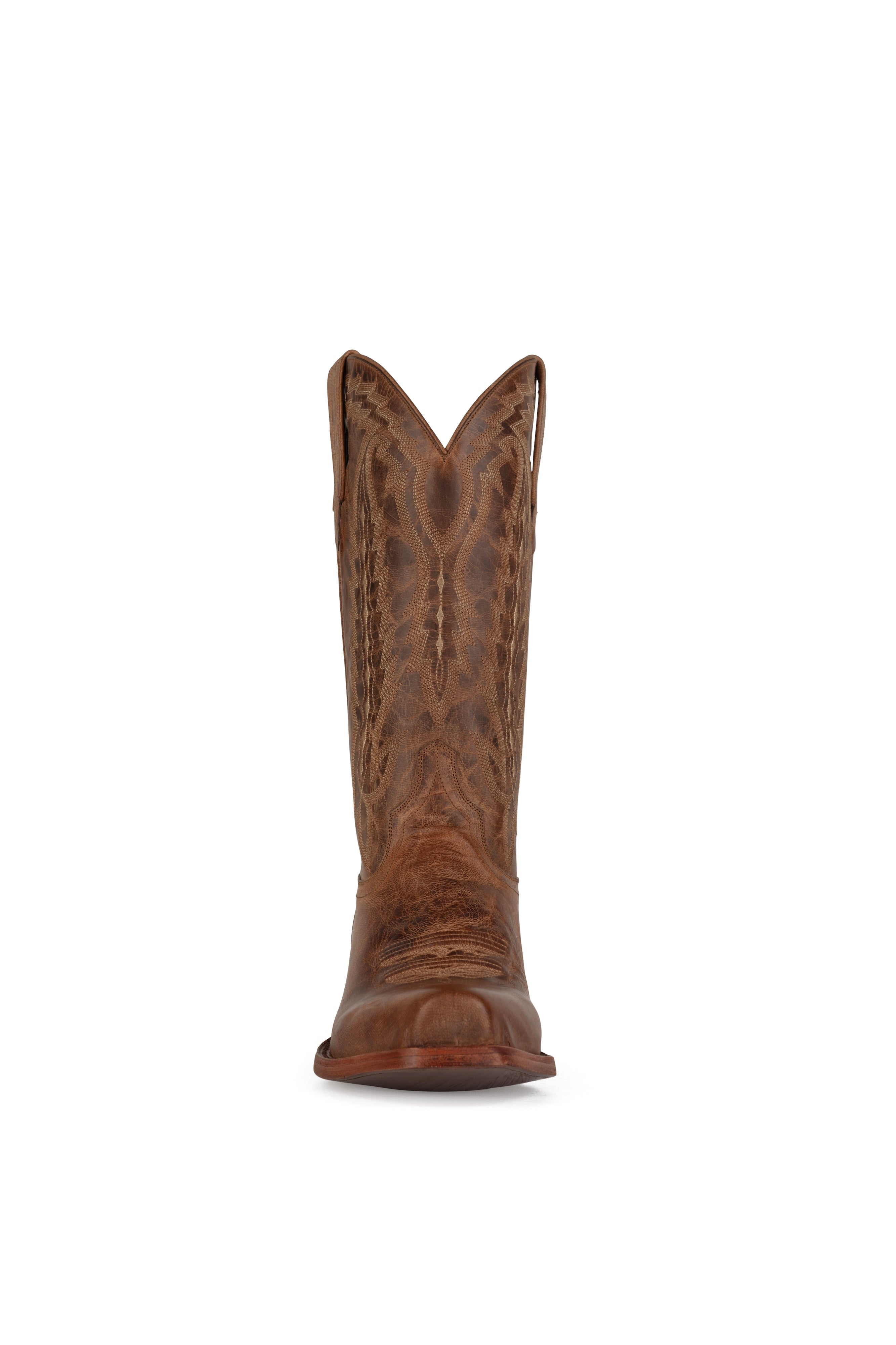 Allens Brand - Hoss Mad Dog  - Cutter Toe - Tan