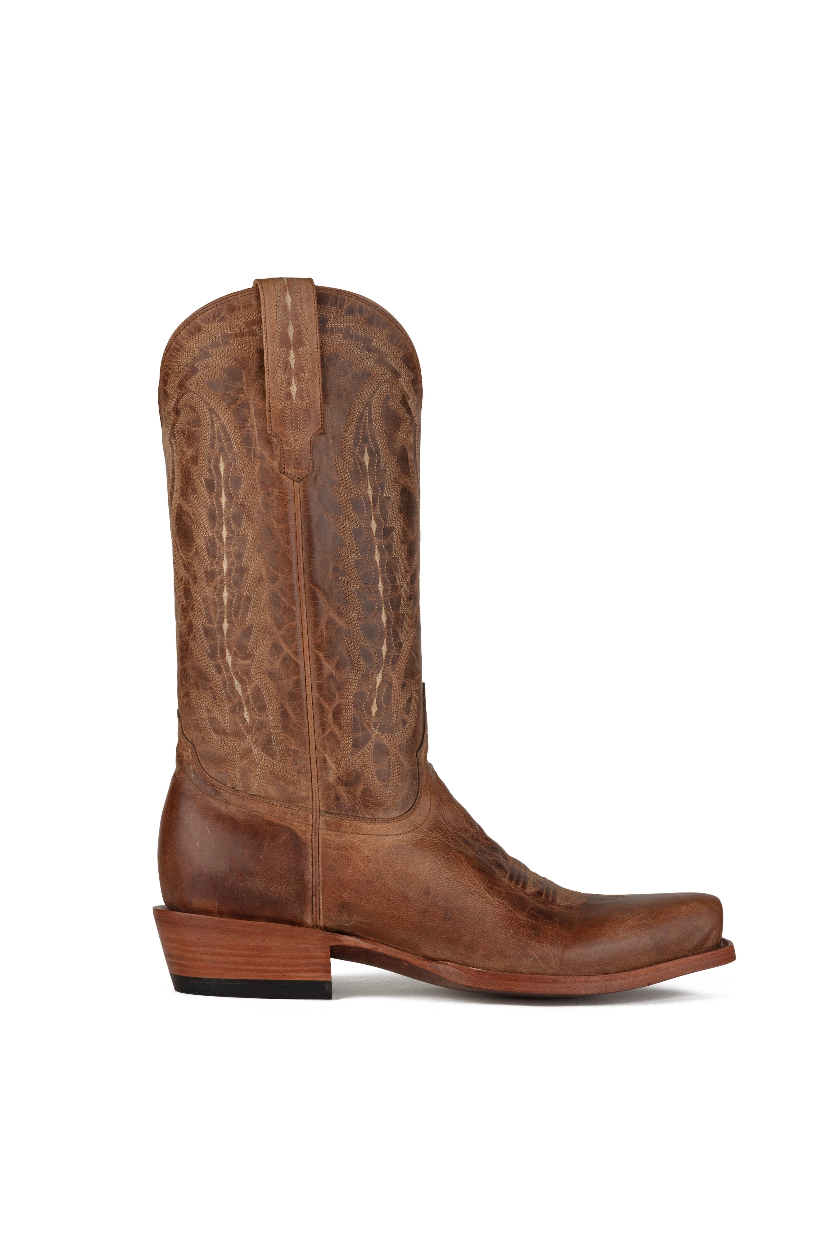 Allens Brand - Hoss Mad Dog  - Cutter Toe - Tan