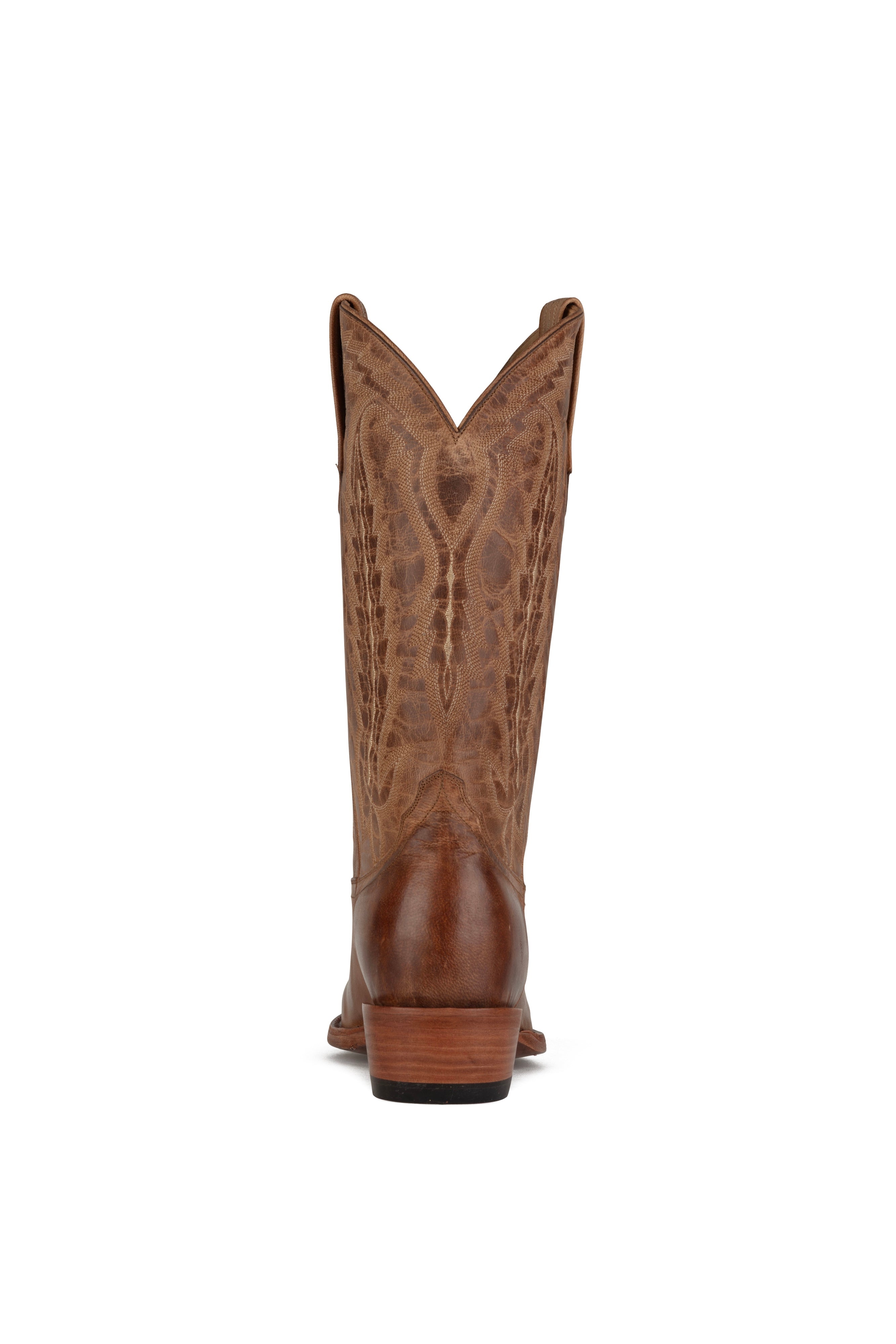 Allens Brand - Hoss Mad Dog  - Cutter Toe - Tan
