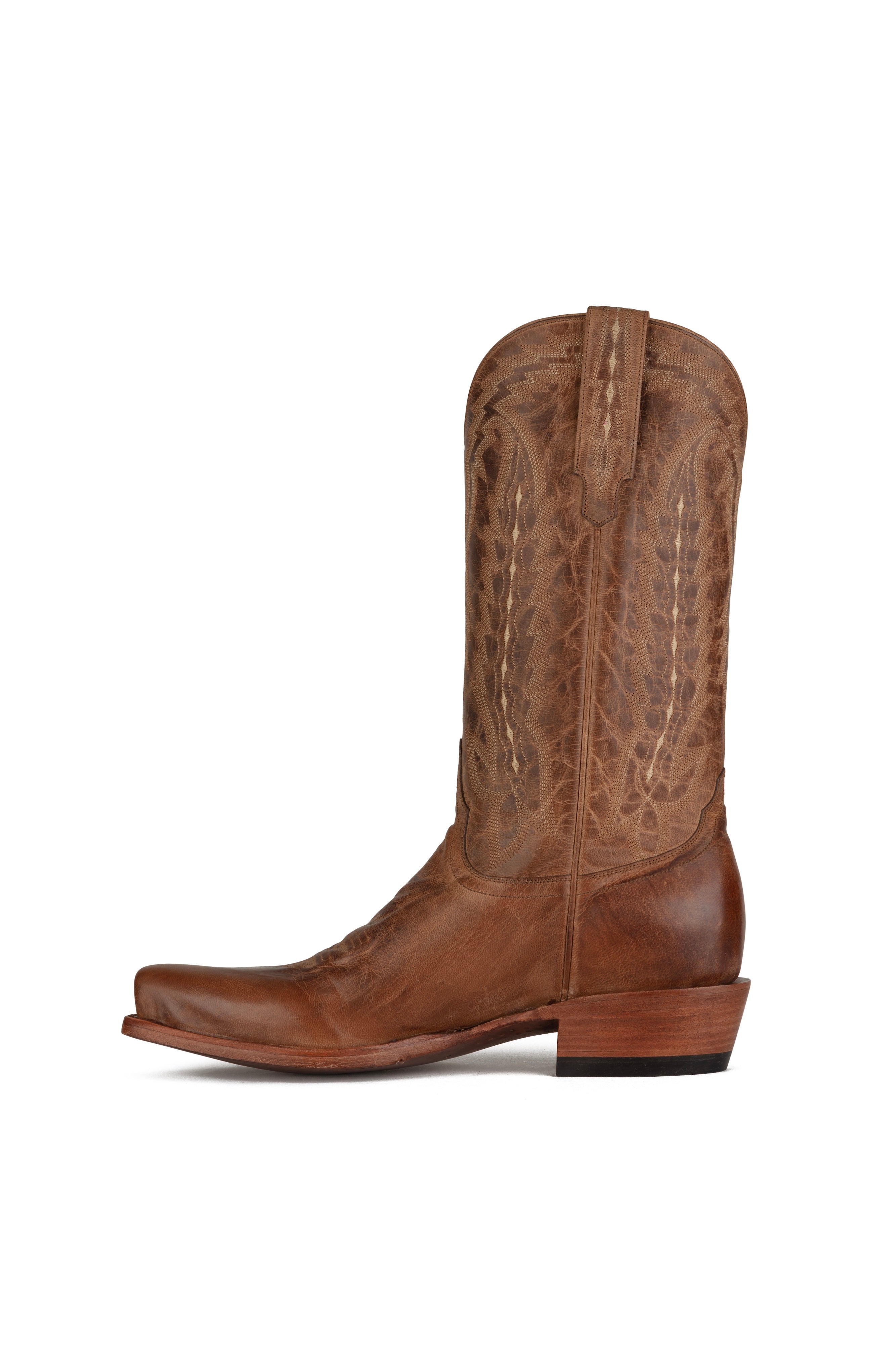 Allens Brand - Hoss Mad Dog  - Cutter Toe - Tan