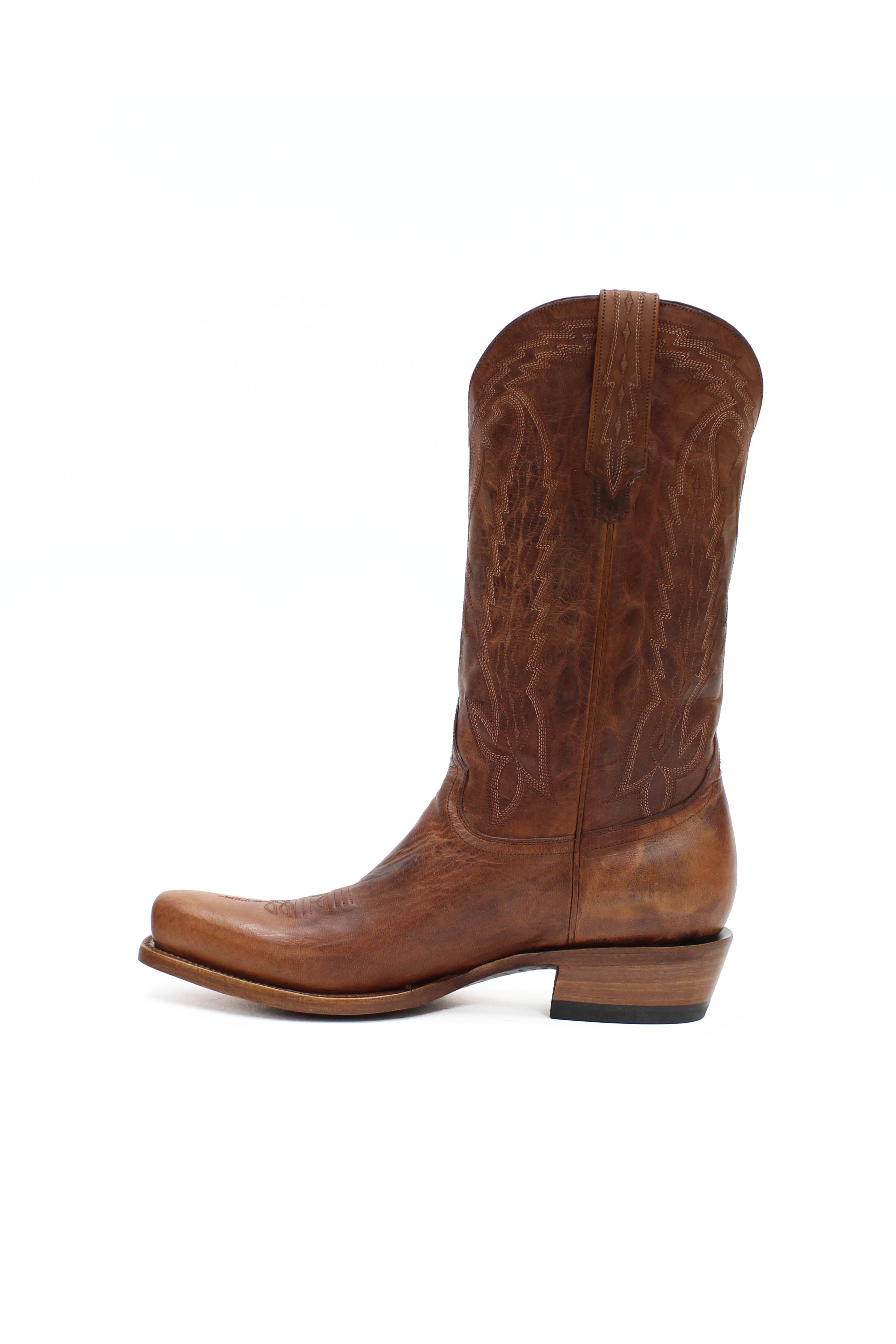 Allens Brand - Hoss Mad Dog - Cutter Toe - Peanut