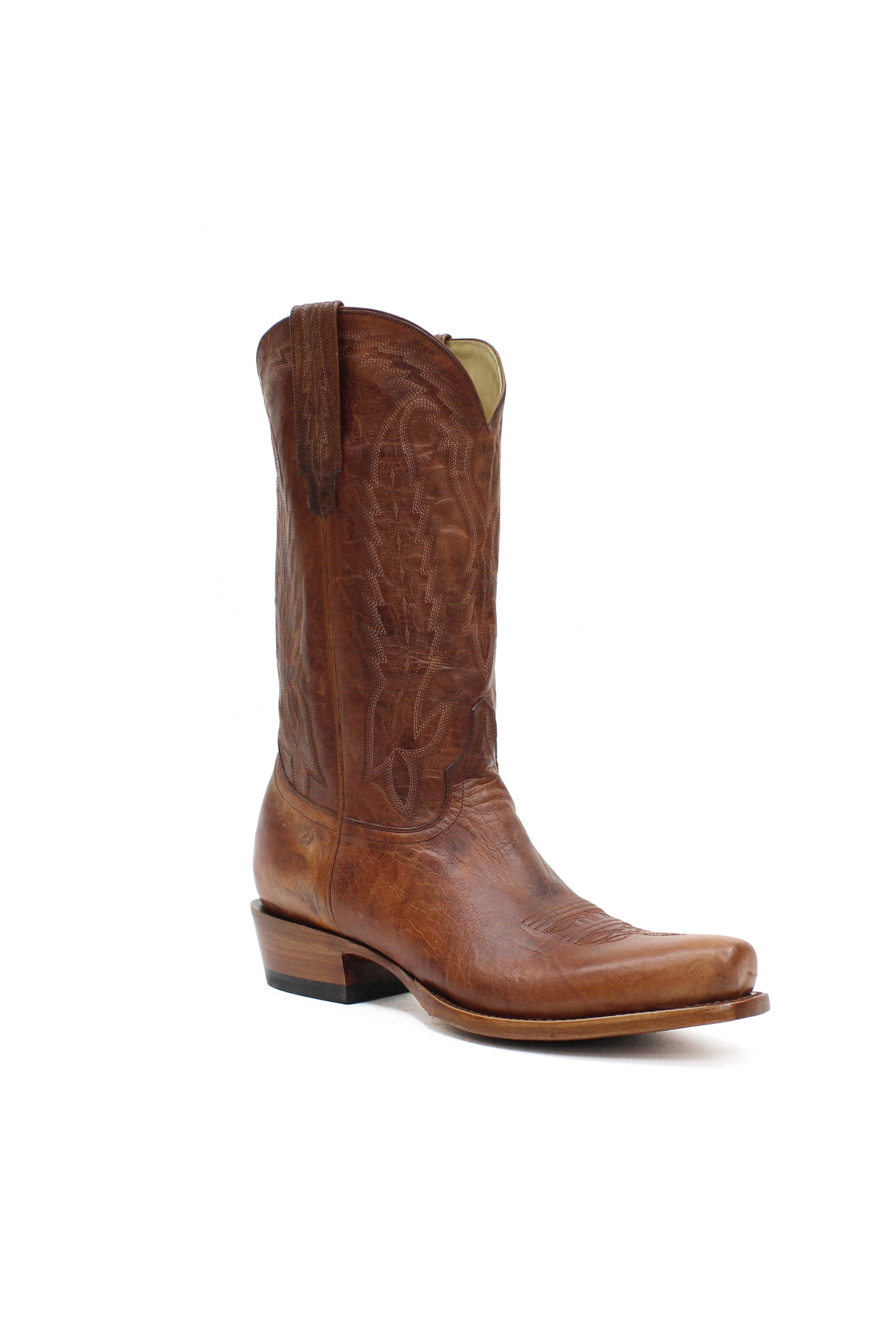 Allens Brand - Hoss Mad Dog - Cutter Toe - Peanut