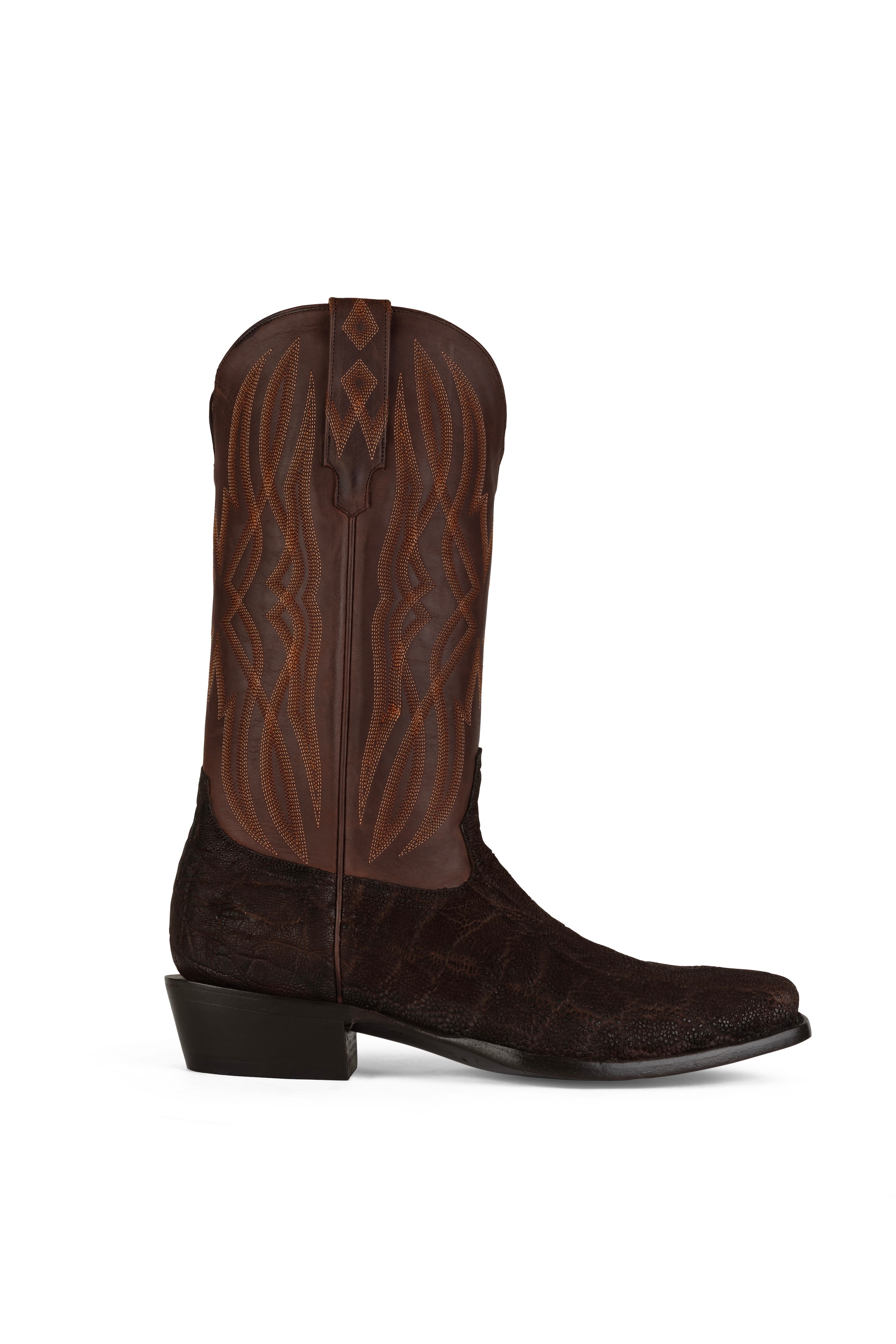 Allens Brand - Ben Elephant - Cutter Toe - Chocolate