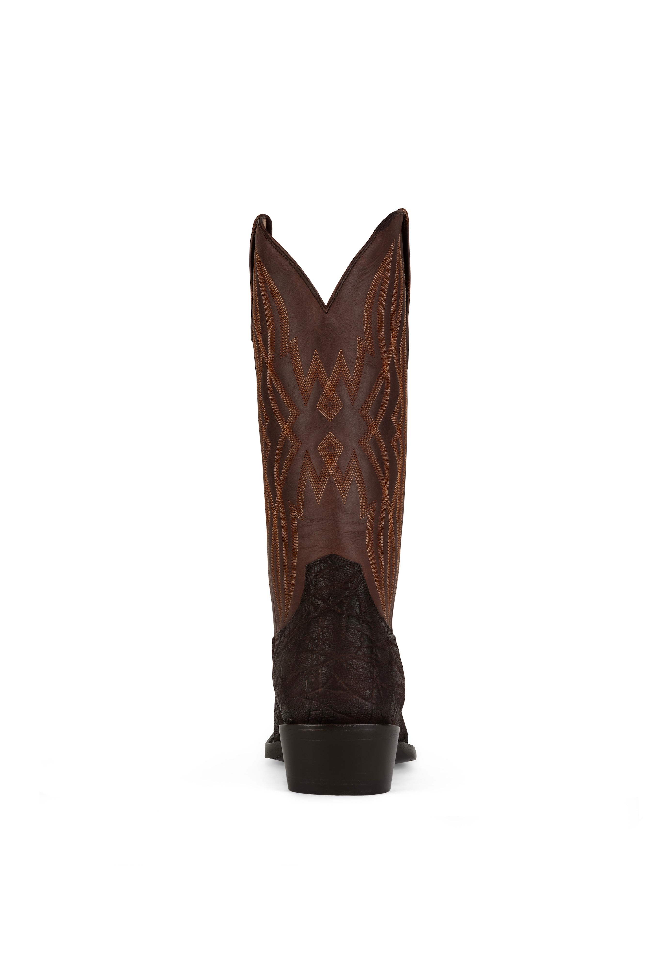 Allens Brand - Ben Elephant - Cutter Toe - Chocolate