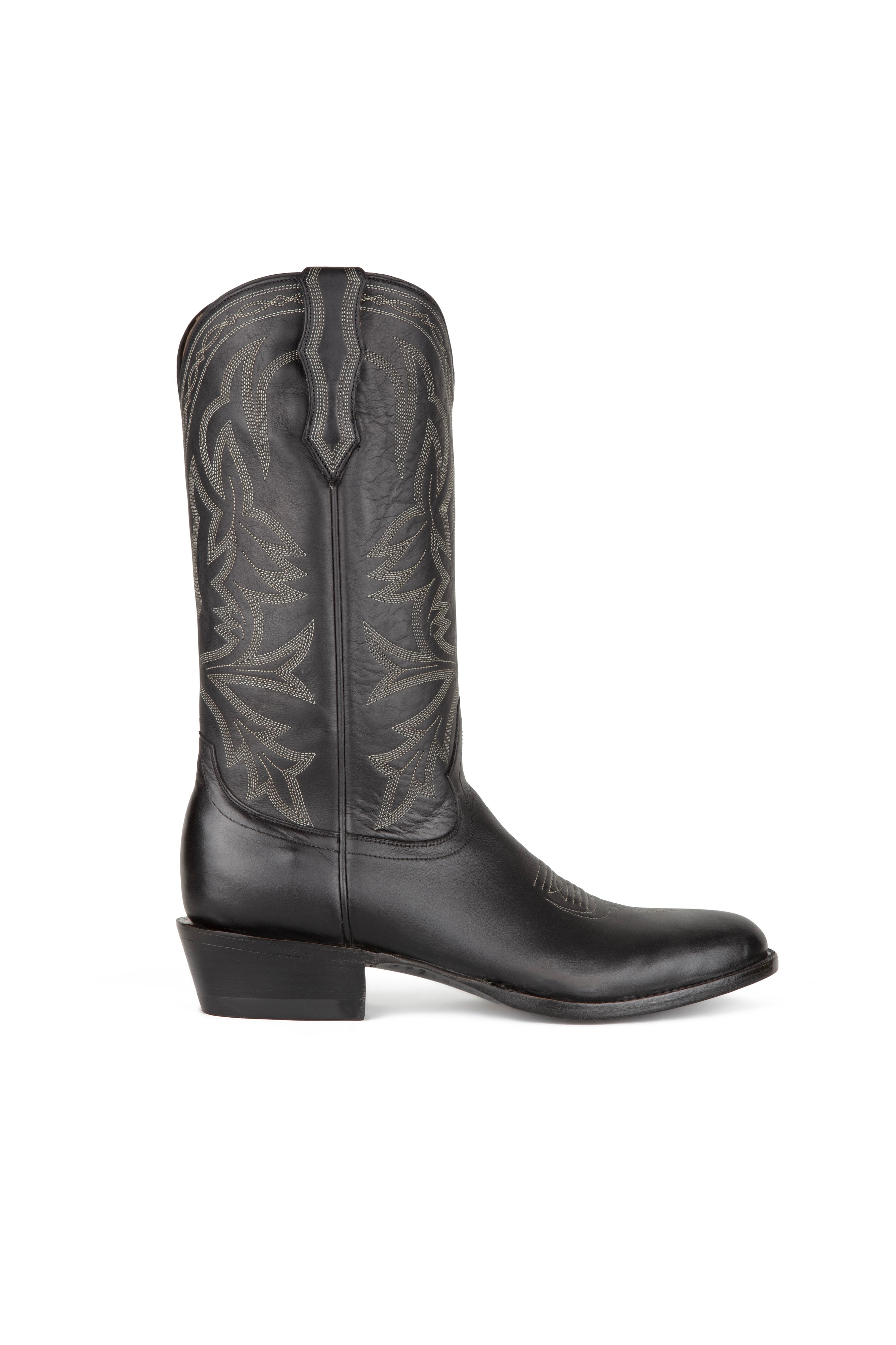 Allens Brand - Carson - Round Toe - Black