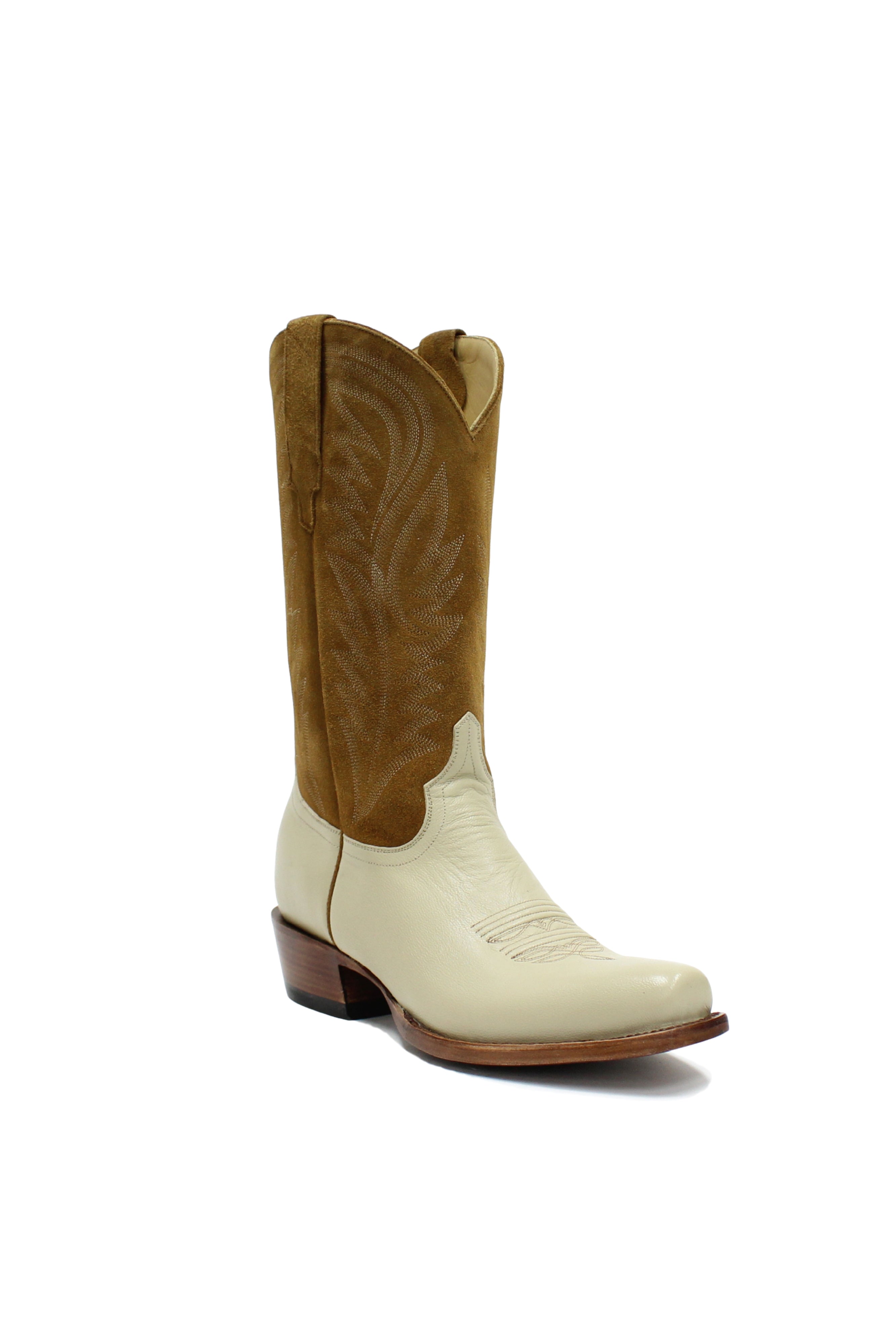 Allens Brand - Brady - Cutter Toe - Hueso/Golden Suede