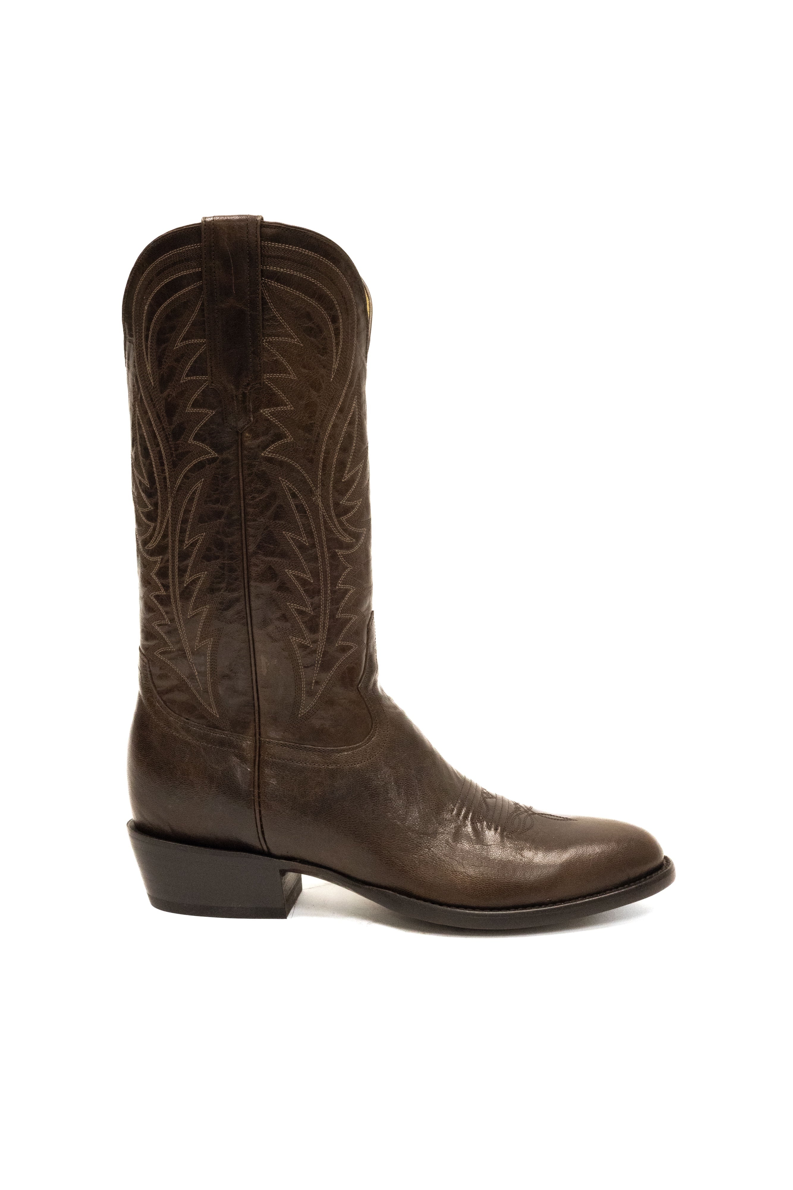 Allens Brand - Brady - Round Toe - Chocolate