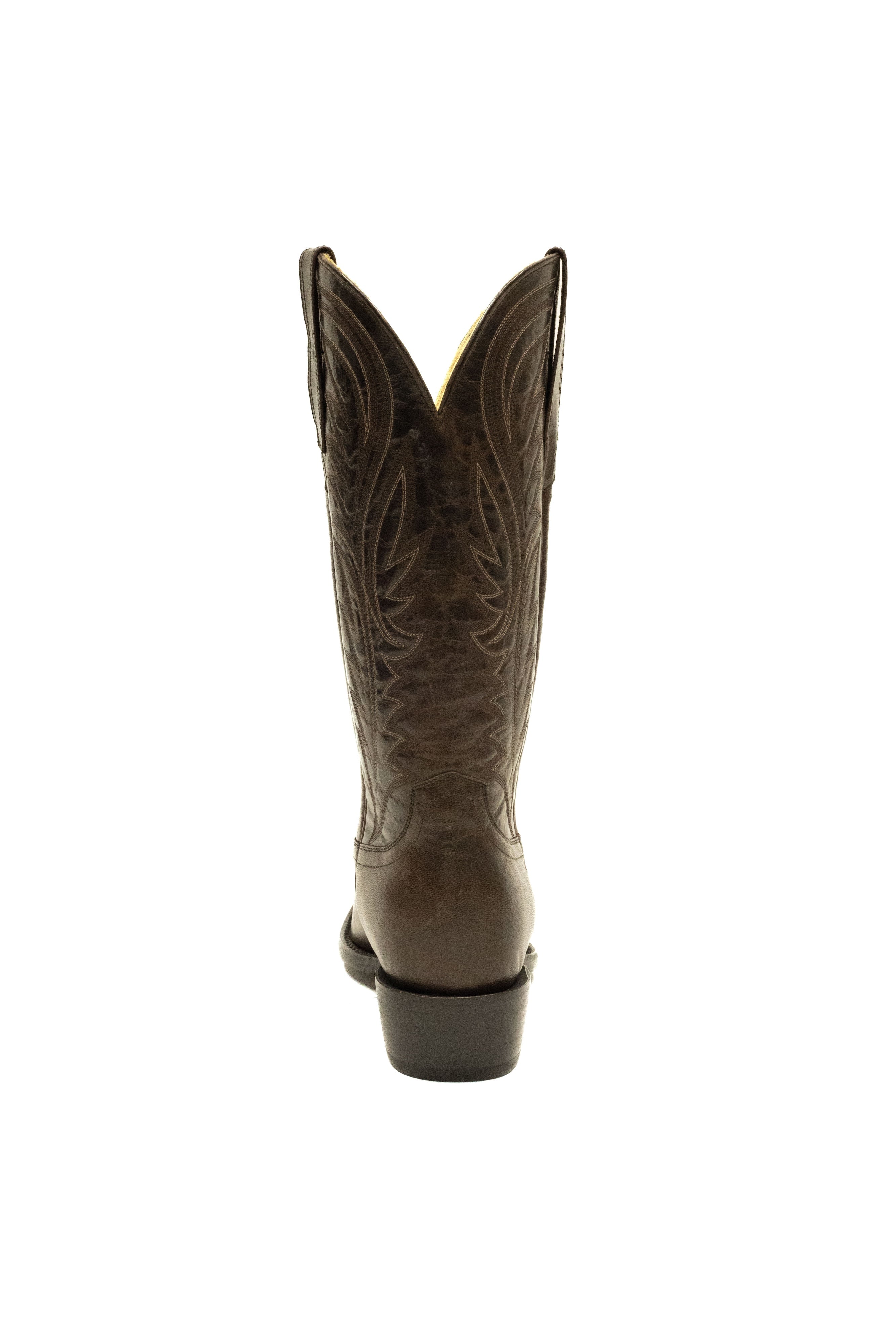 Allens Brand - Brady - Round Toe - Chocolate