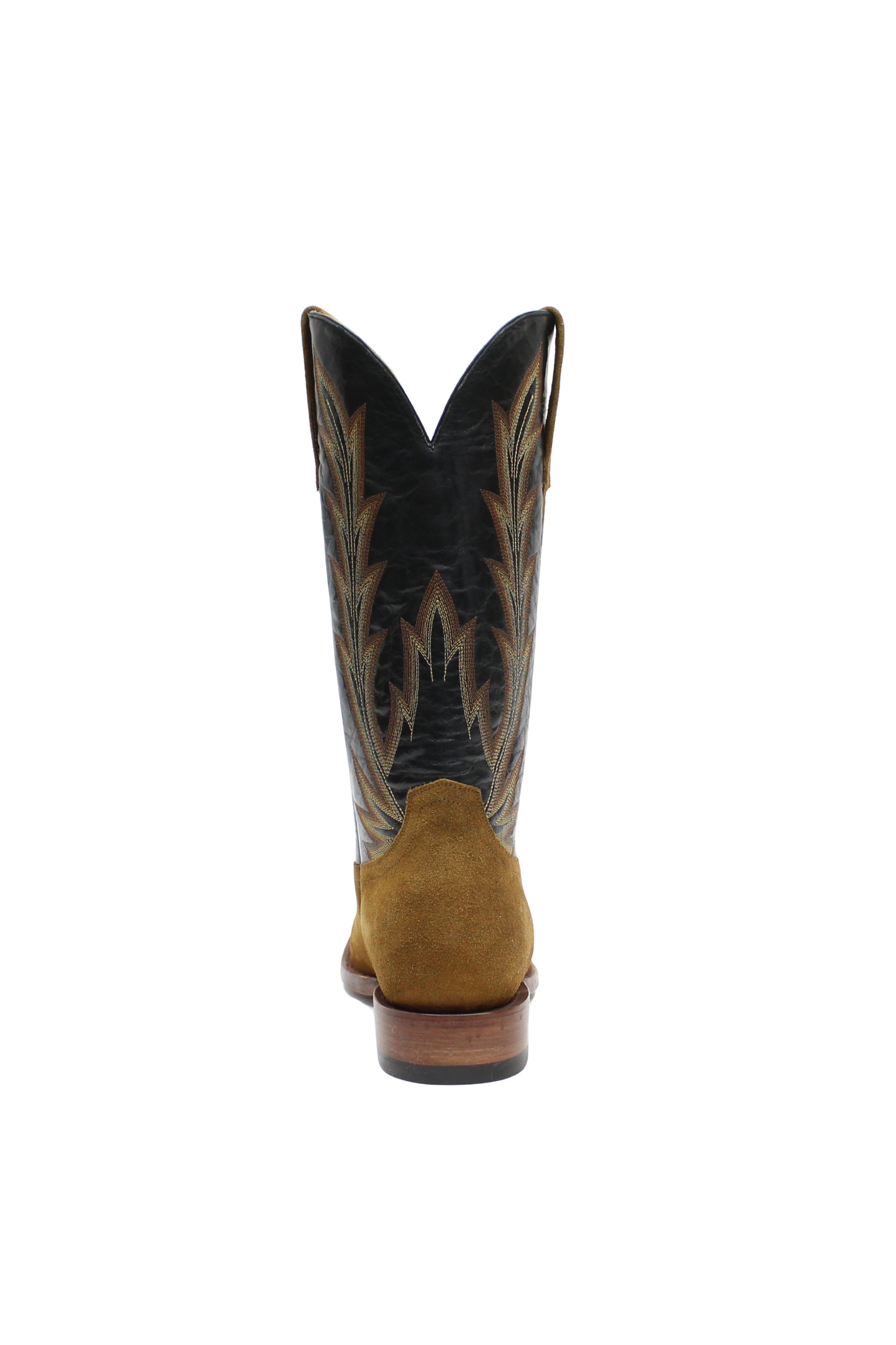 Allens Brand - Cole - Suede Golden/Black