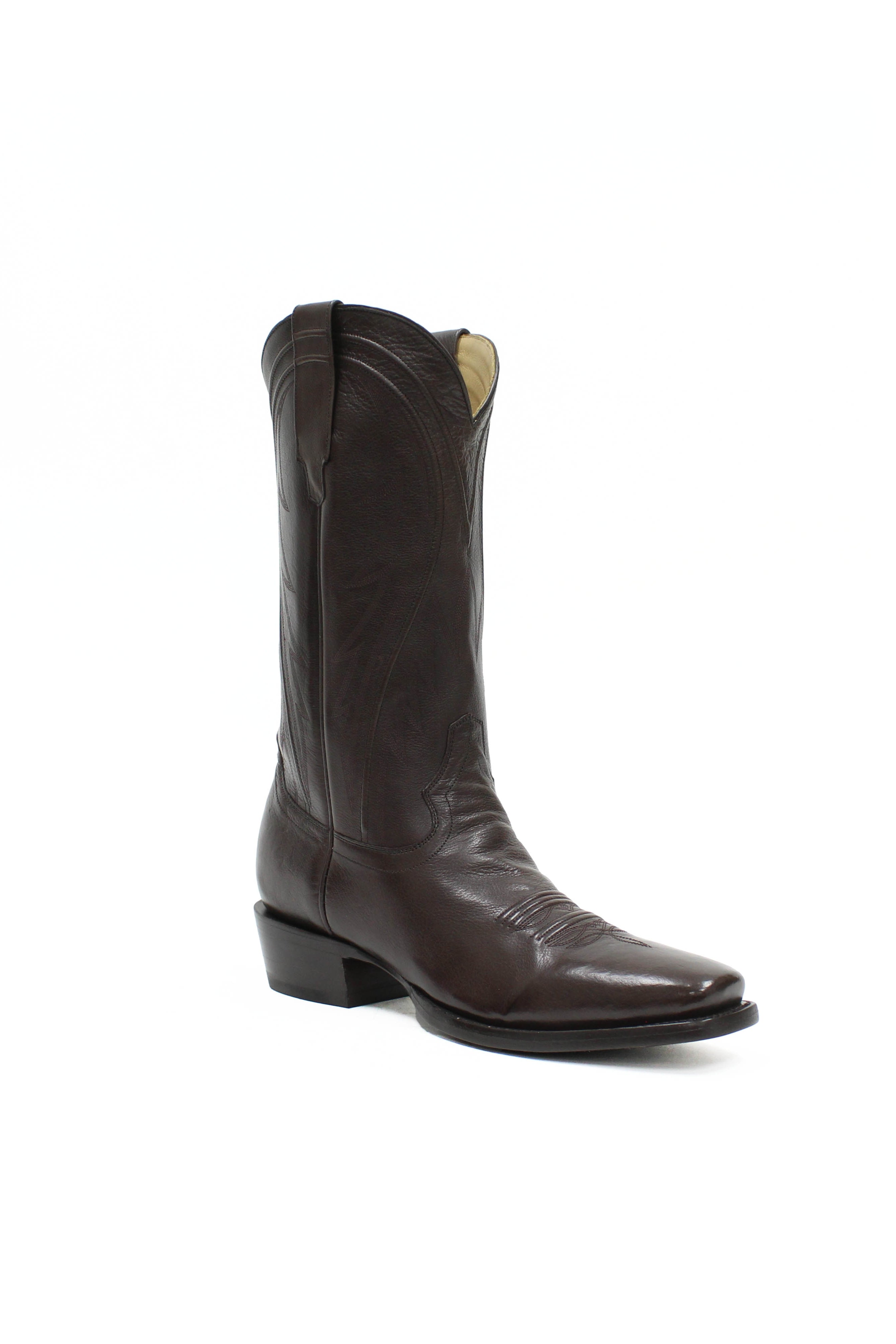 Allens Brand - James Madison - Cutter Toe - Chocolate