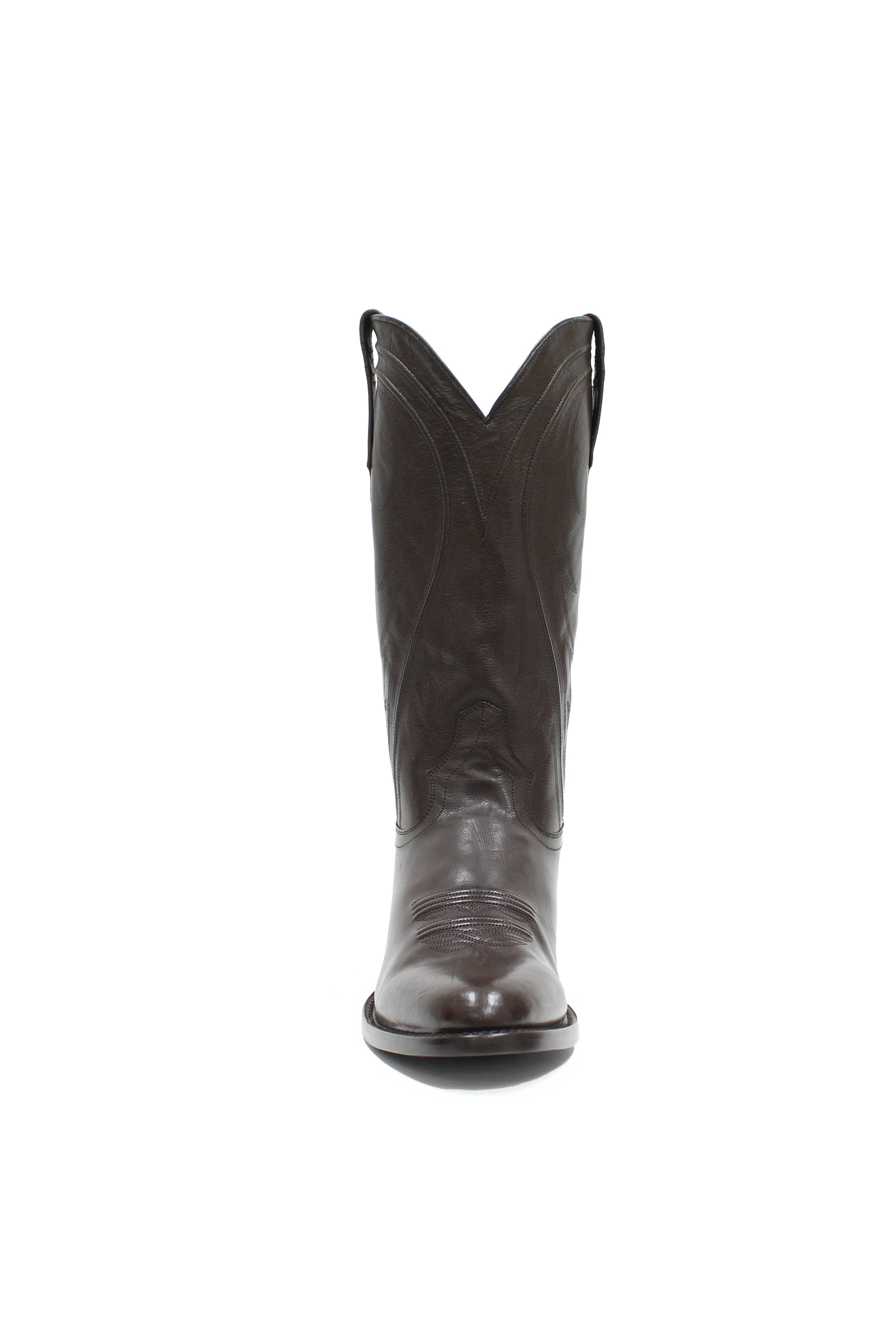 Allens Brand - James Madison - Round Toe - Chocolate