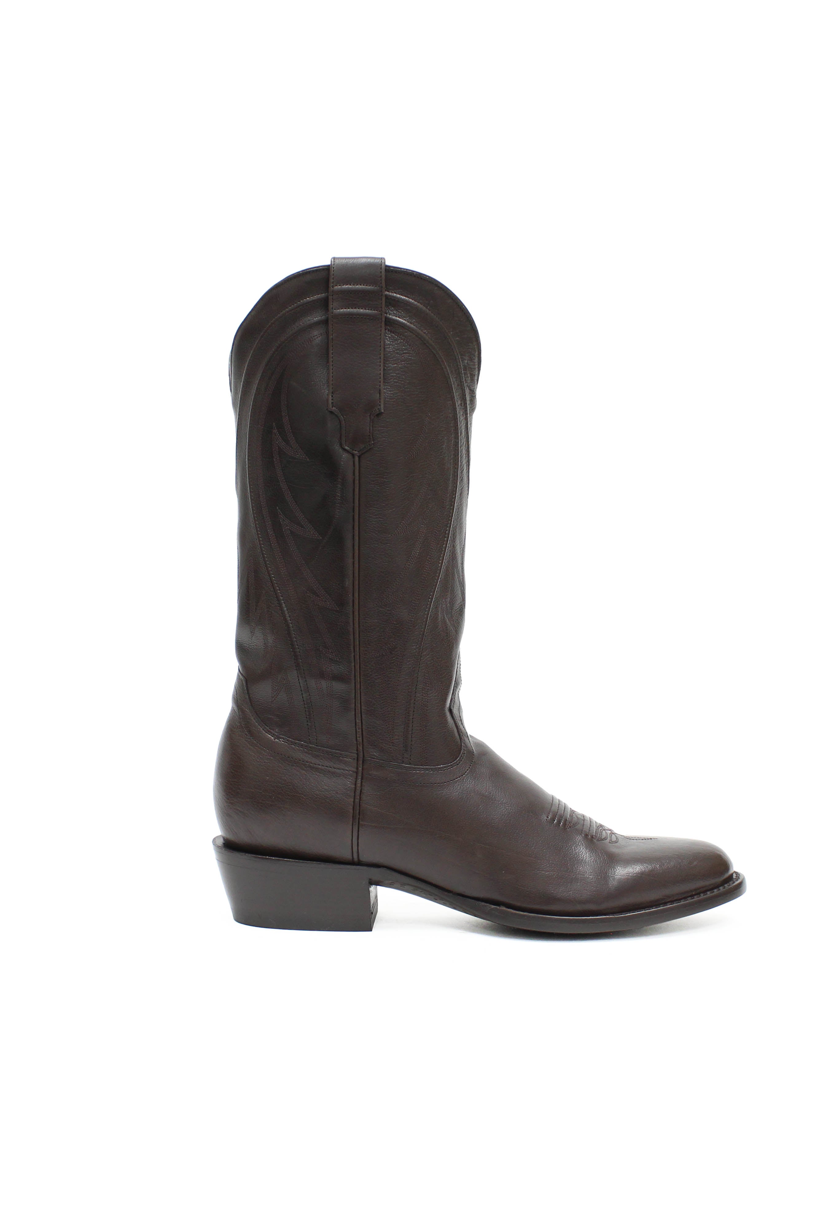Allens Brand - James Madison - Round Toe - Chocolate
