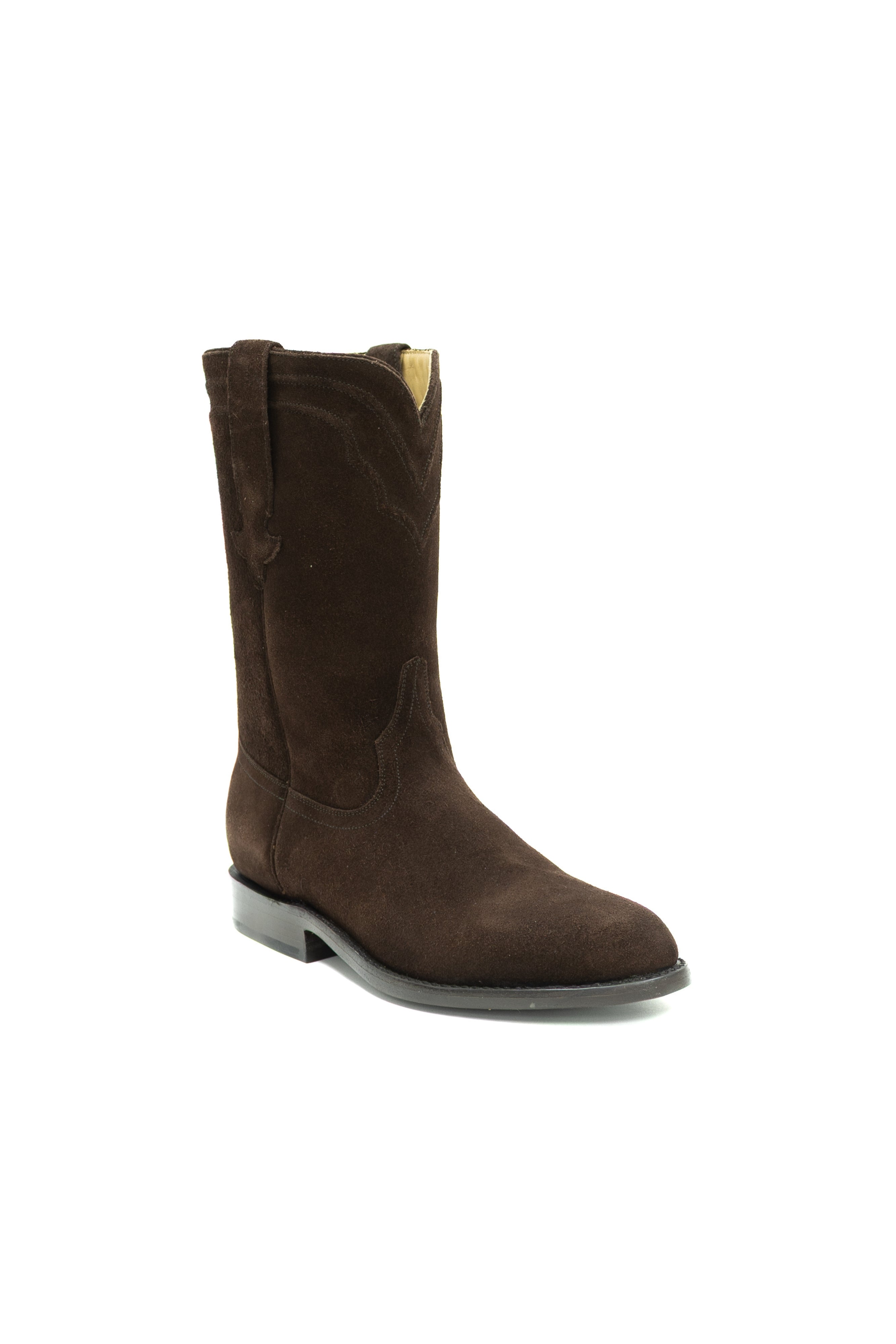 Allens Brand - Alex - Roper - Chocolate Suede