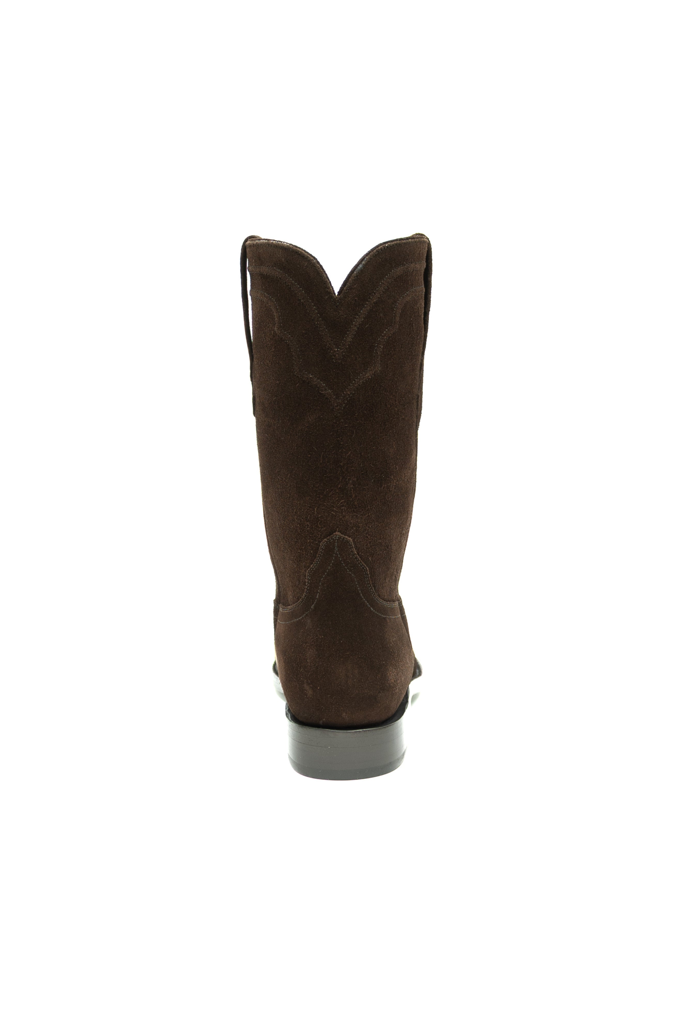 Allens Brand - Alex - Roper - Chocolate Suede