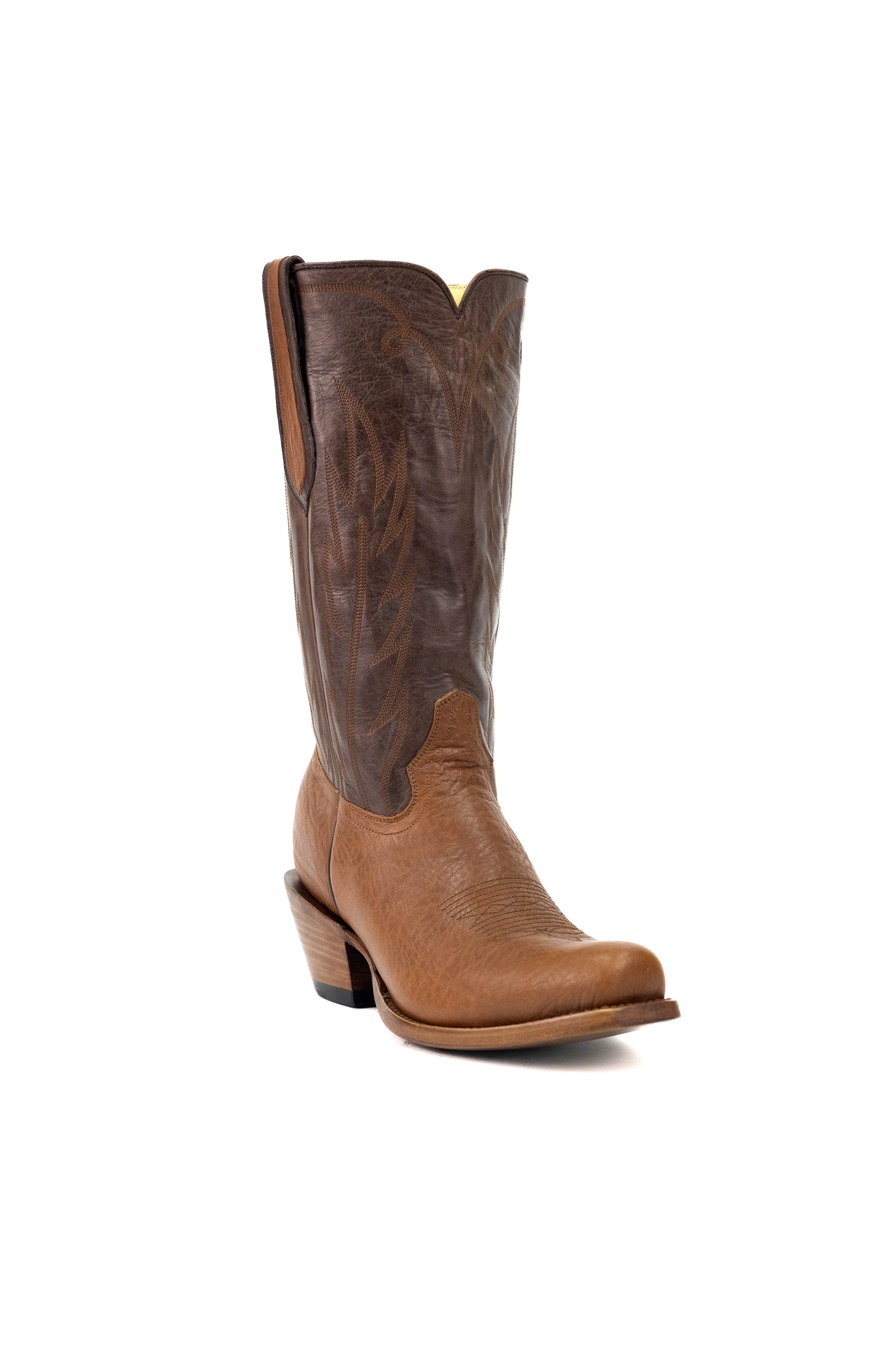 Allens Brand - Gaucho - Cutter Toe - Maple/Mahogany