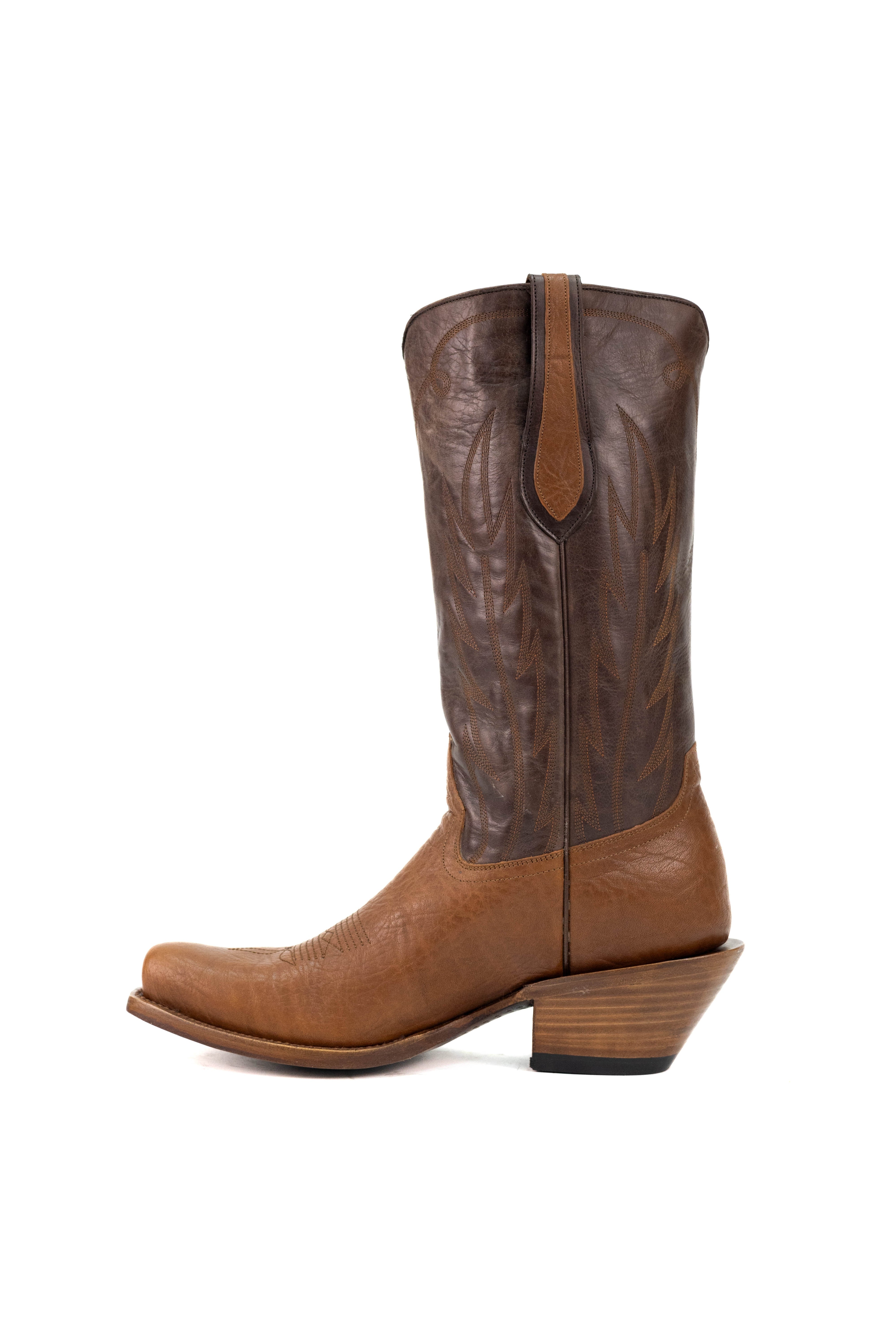 Allens Brand - Gaucho - Cutter Toe - Maple/Mahogany