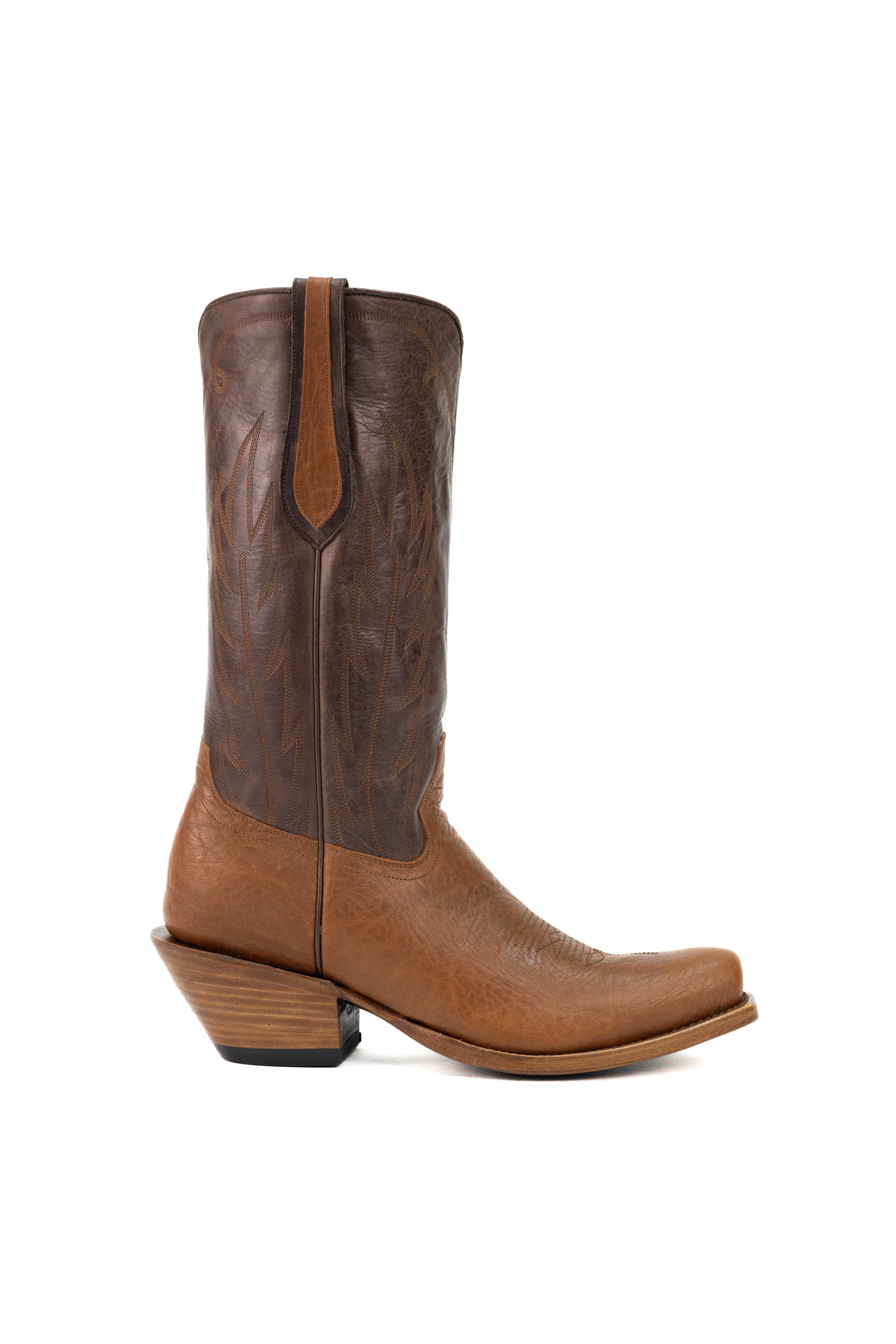Allens Brand - Gaucho - Cutter Toe - Maple/Mahogany