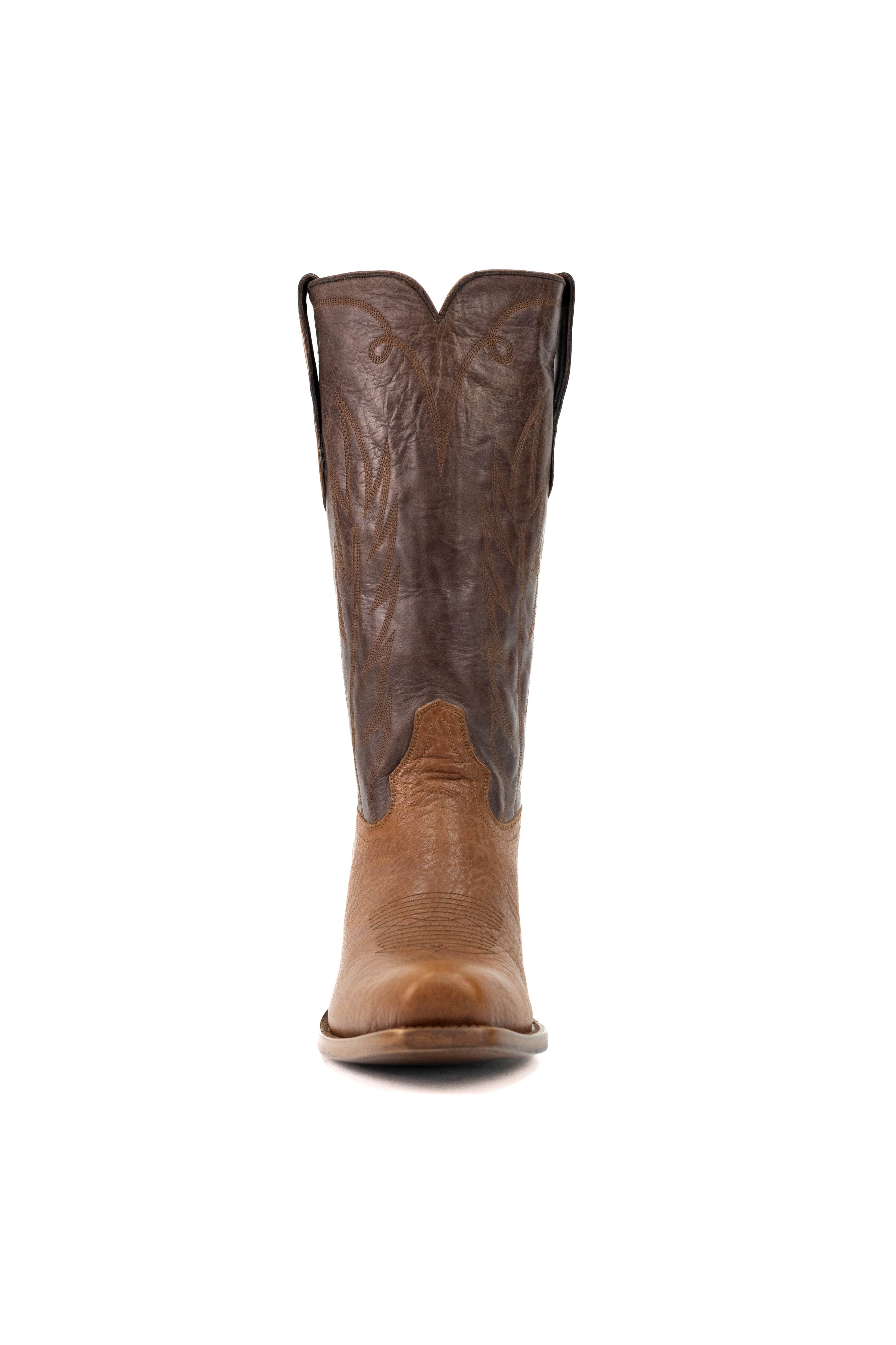 Allens Brand - Gaucho - Cutter Toe - Maple/Mahogany