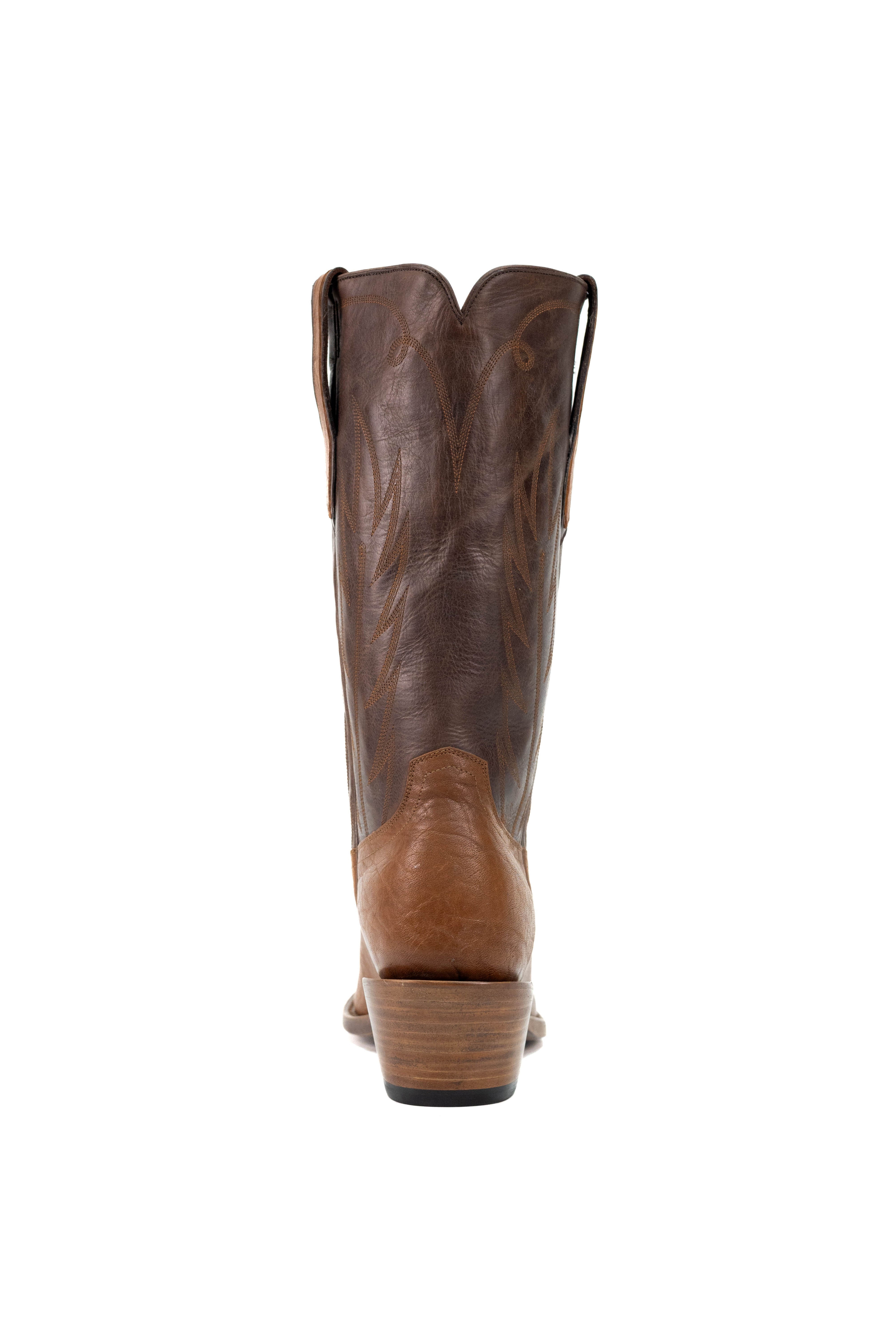 Allens Brand - Gaucho - Cutter Toe - Maple/Mahogany