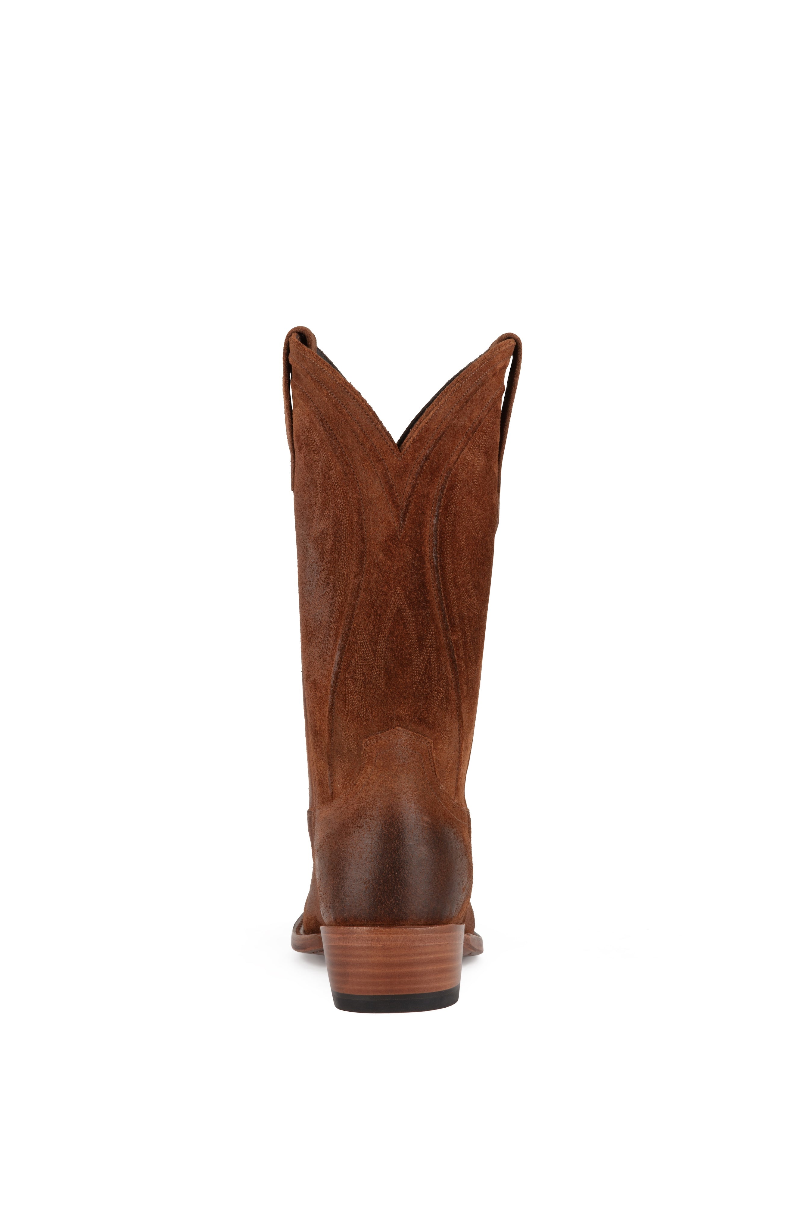 Allens Brand - James - Round Toe - Canela Suede