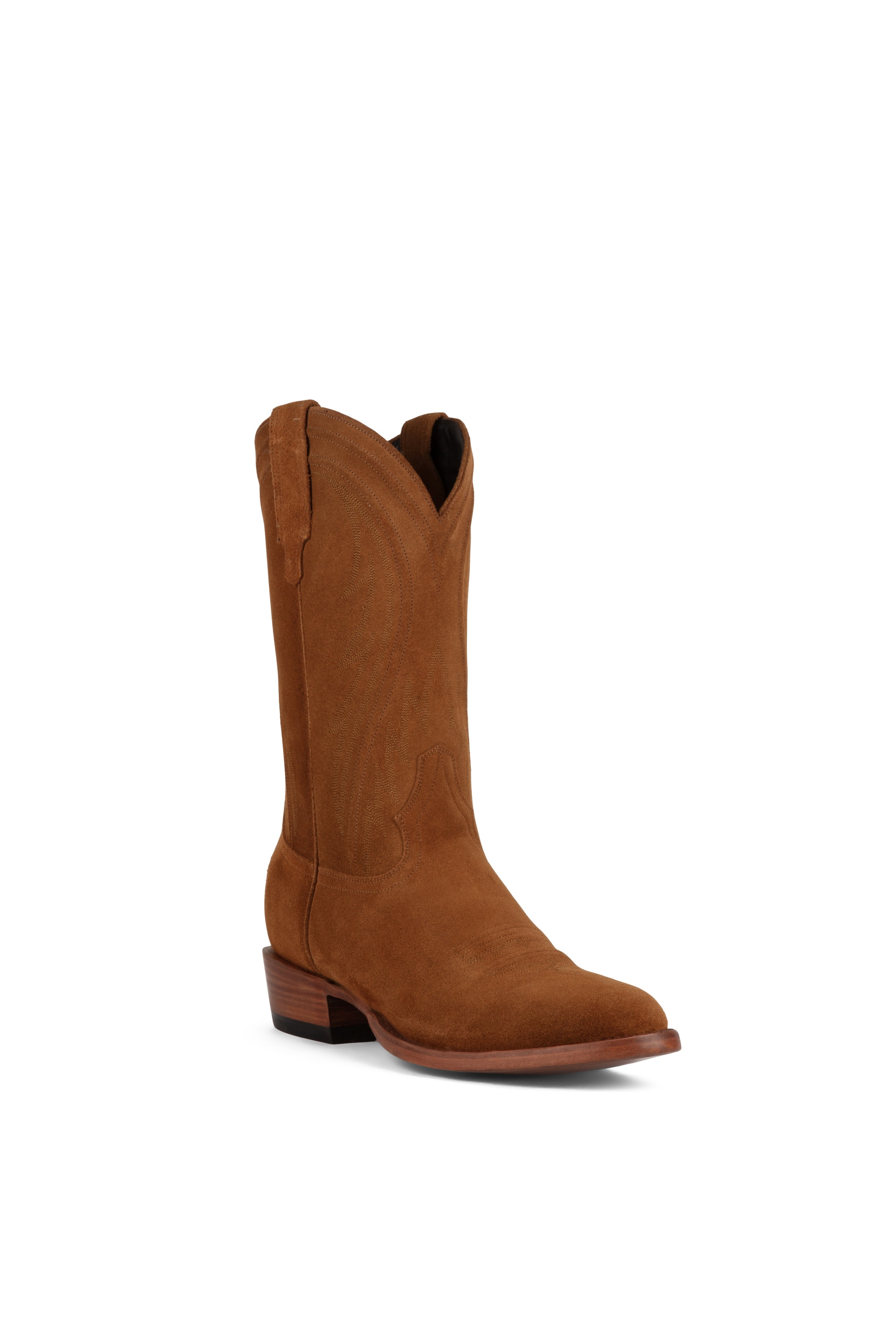 Allens Brand - James - Round Toe - Golden Suede