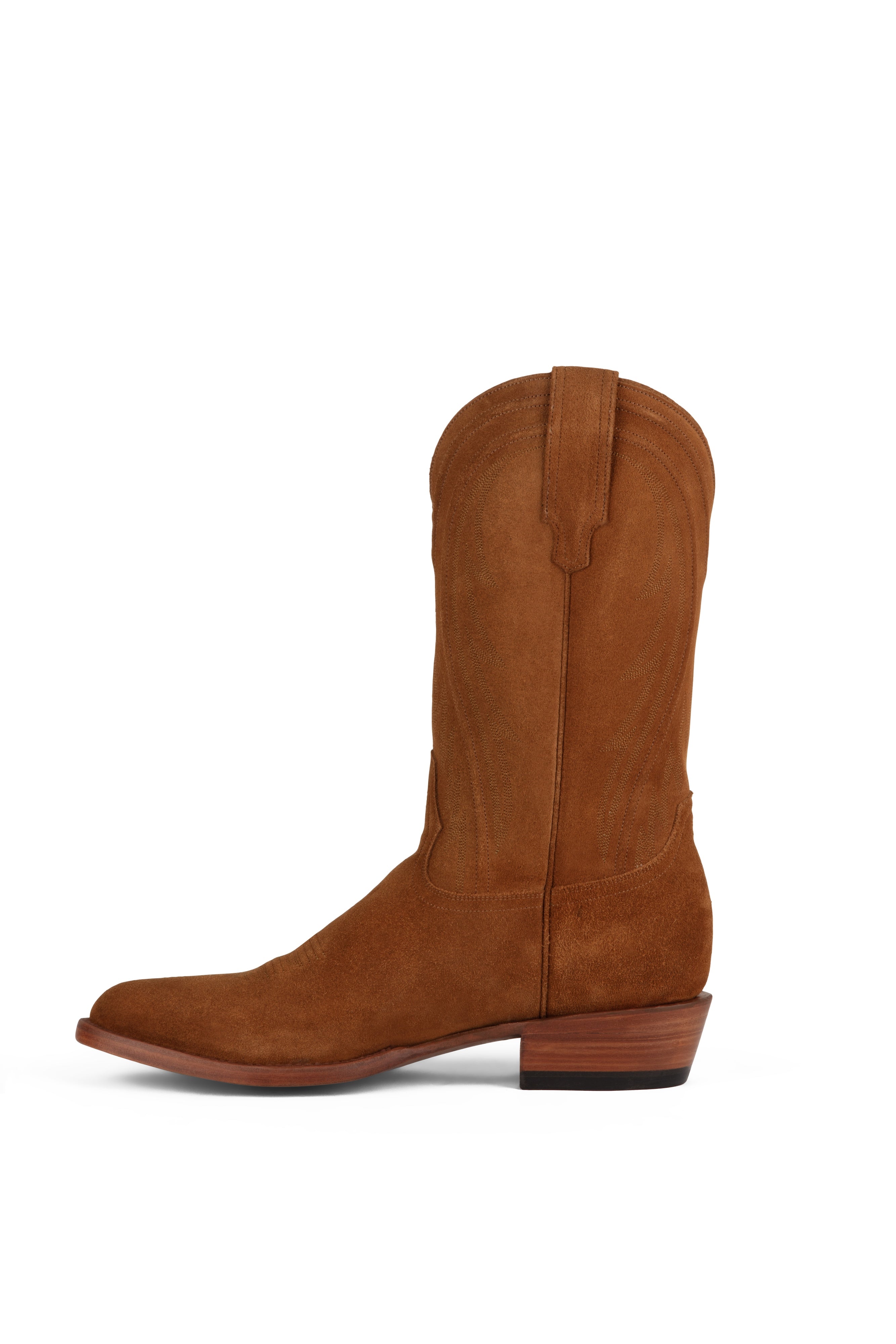 Allens Brand - James - Round Toe - Golden Suede