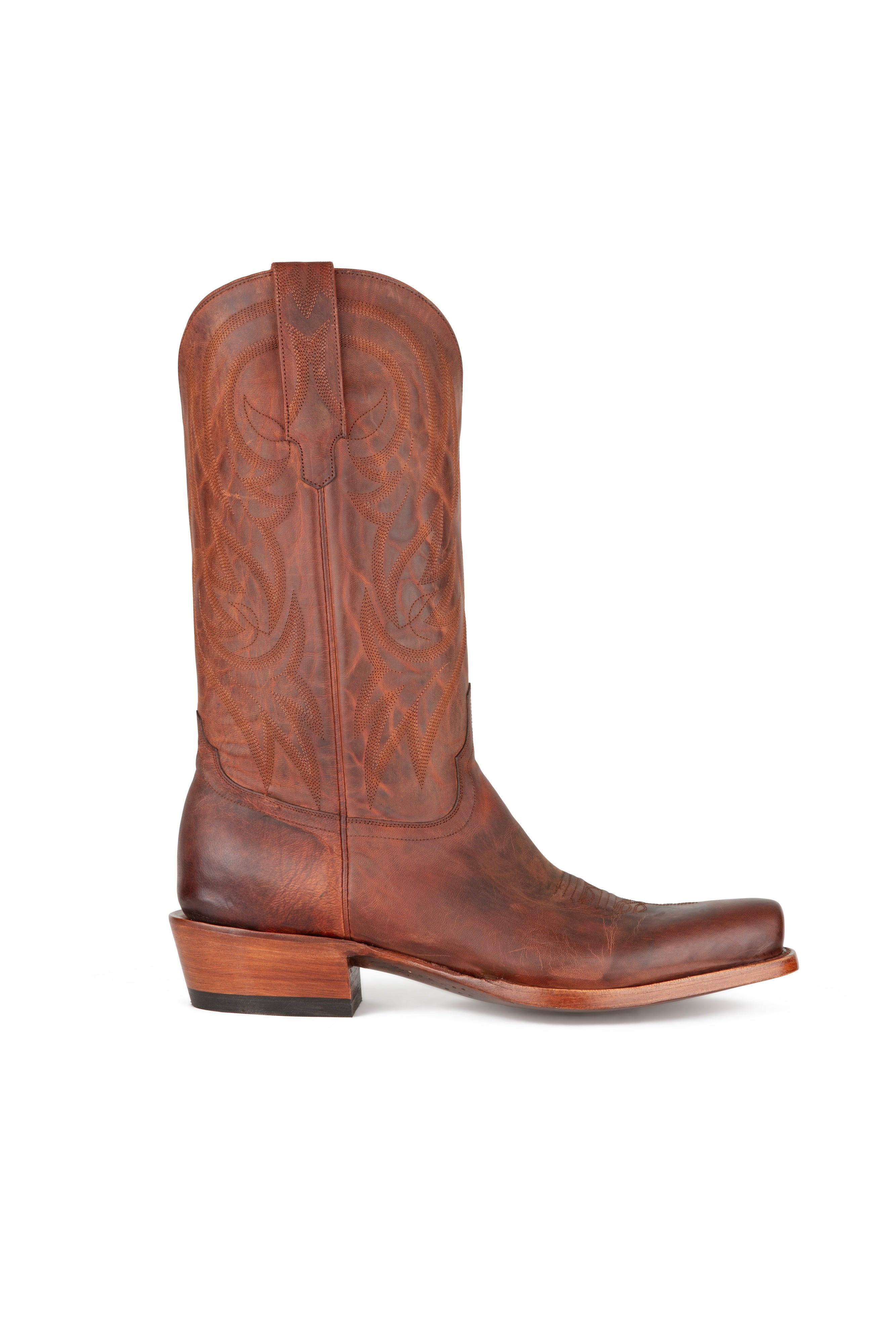 Azulado - Little Joe Mad Dog - Cutter Toe - Peanut