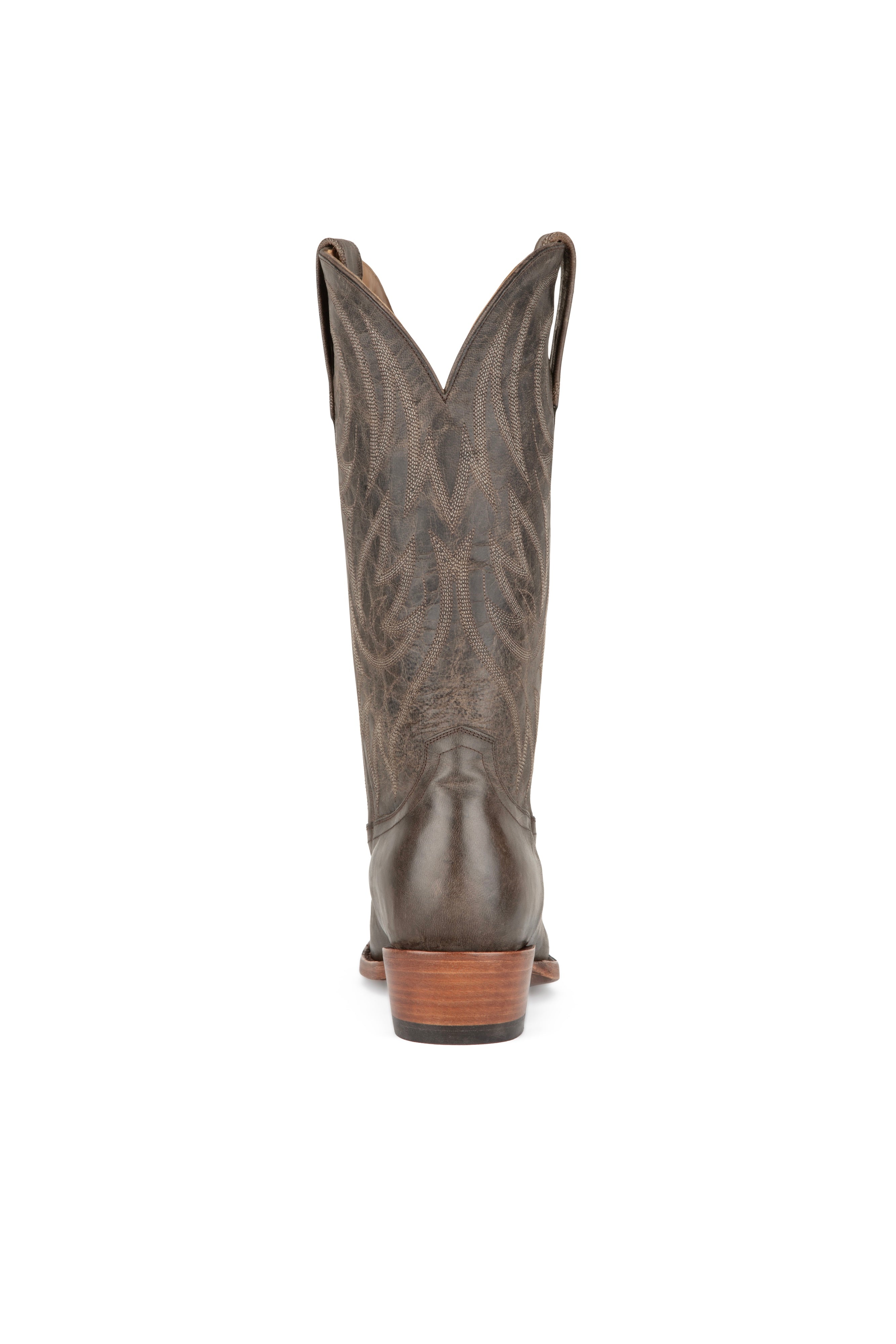 Azulado - Little Joe Mad Dog - Round Toe - Anthracite
